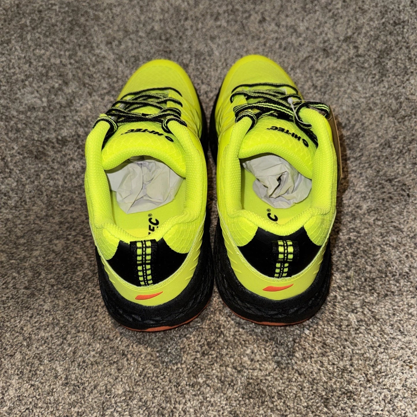 Size 10 Men’s- Hi-Tec Demolisher Low Yellow