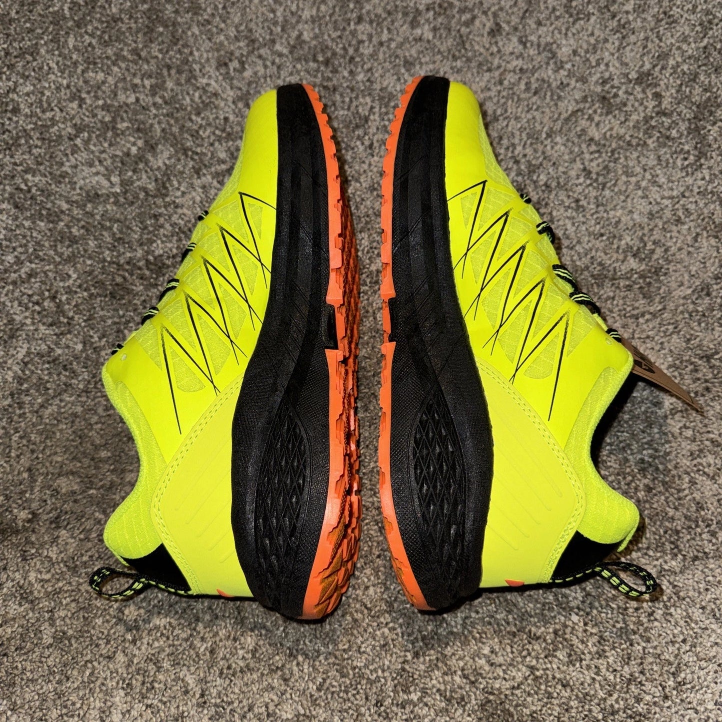 Size 10 Men’s- Hi-Tec Demolisher Low Yellow