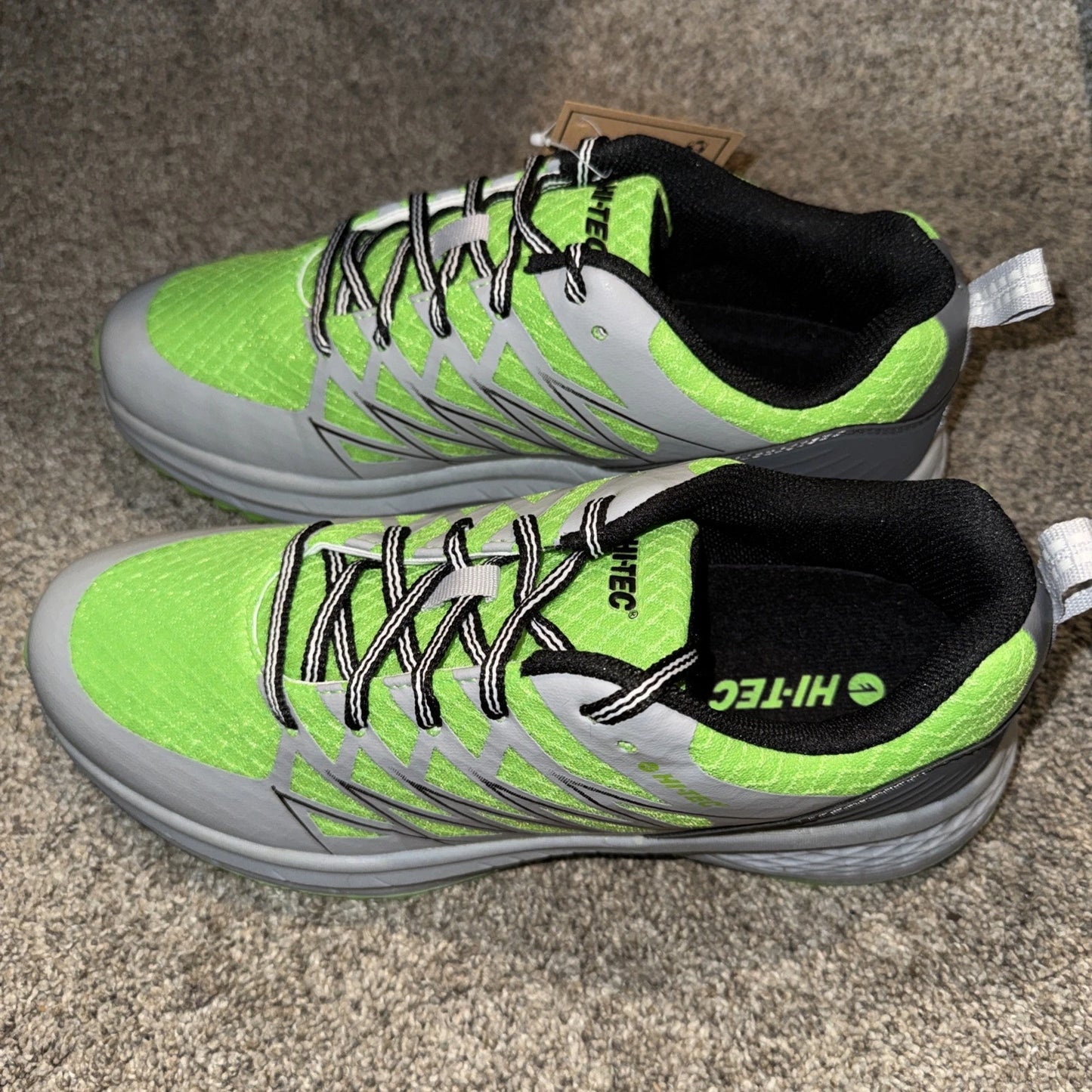 Size 8 Men’s- Hi-Tec Demolisher Low Green