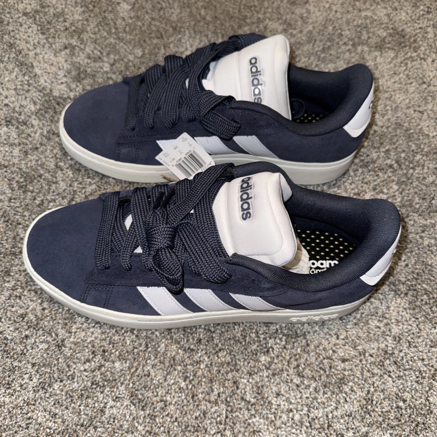 Adidas Grand Court Alpha 00 Blue Men’s Size 10.5