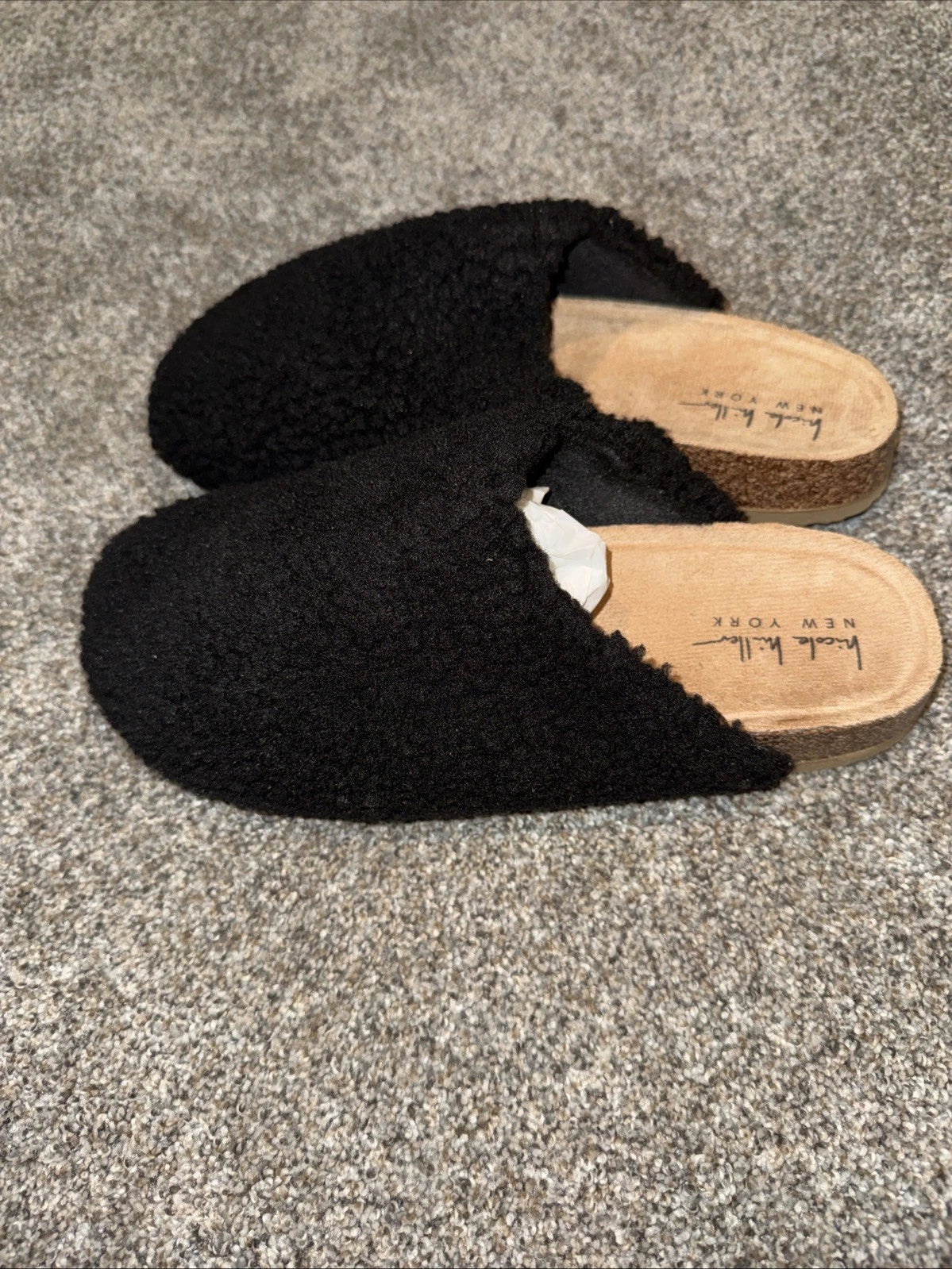 Nicole Miller Slide On Black Size 9 Women’s