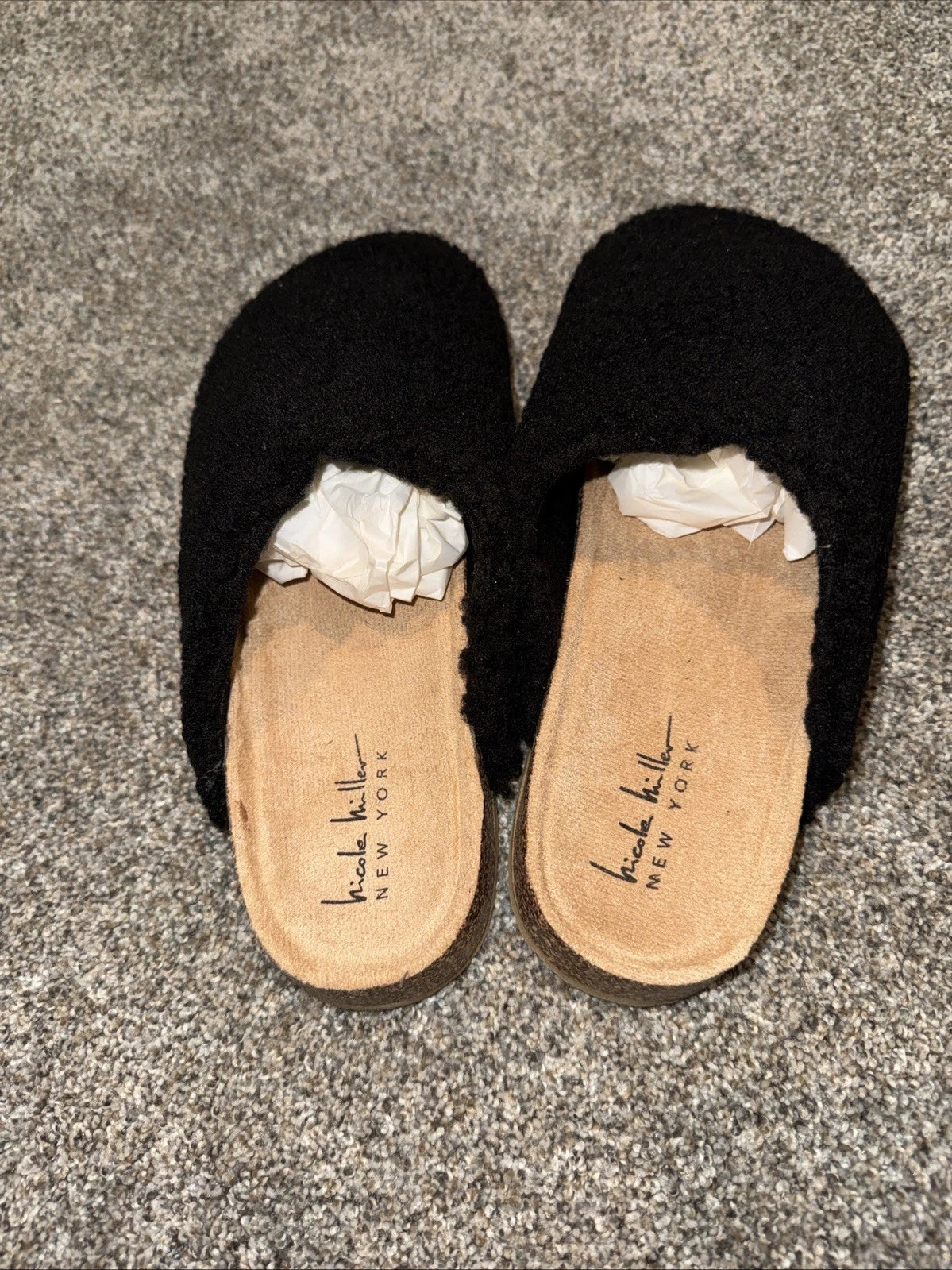 Nicole Miller Slide On Black Size 9 Women’s