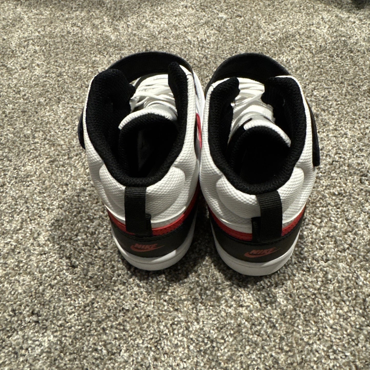Nike Court Borough Mid 2 Kids Size 2Y