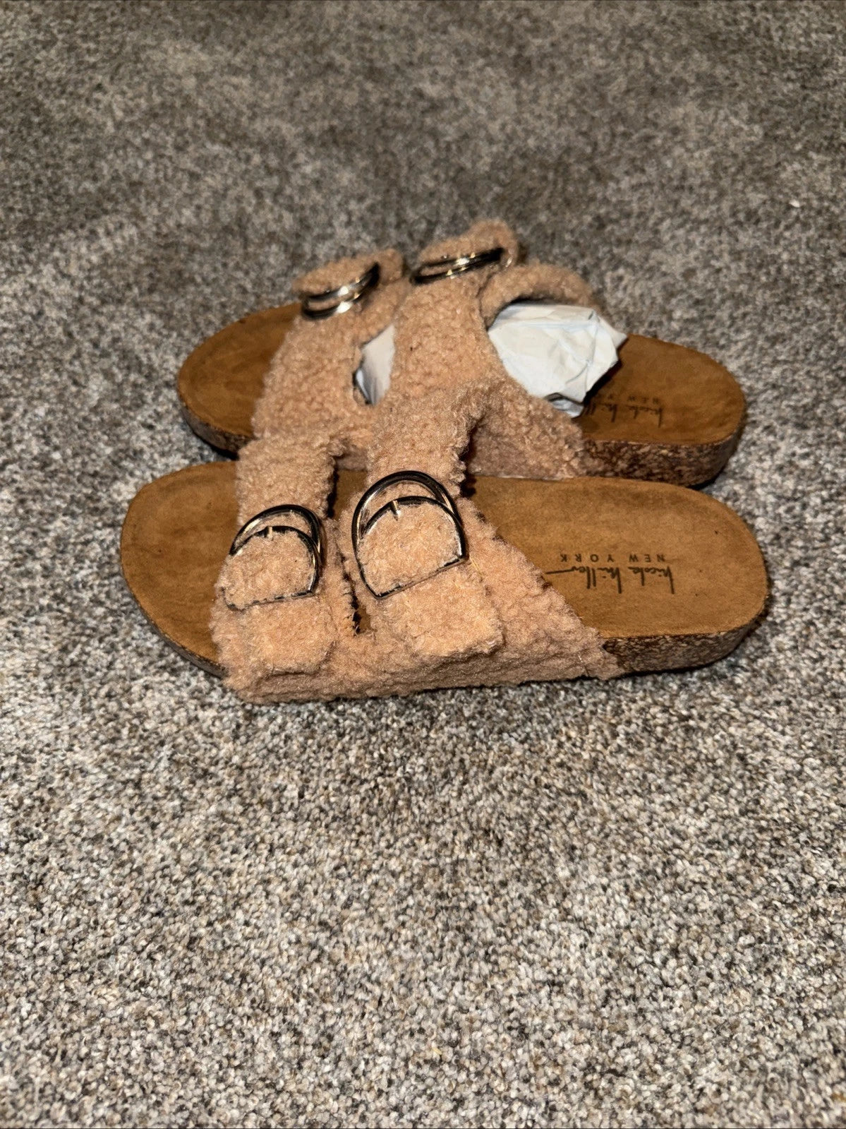 Nicole Miller Sandal Camel Women’s Size 6