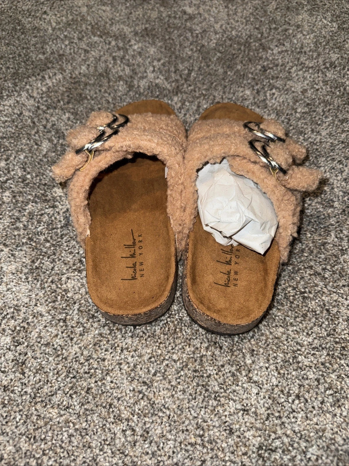 Nicole Miller Sandal Camel Women’s Size 6