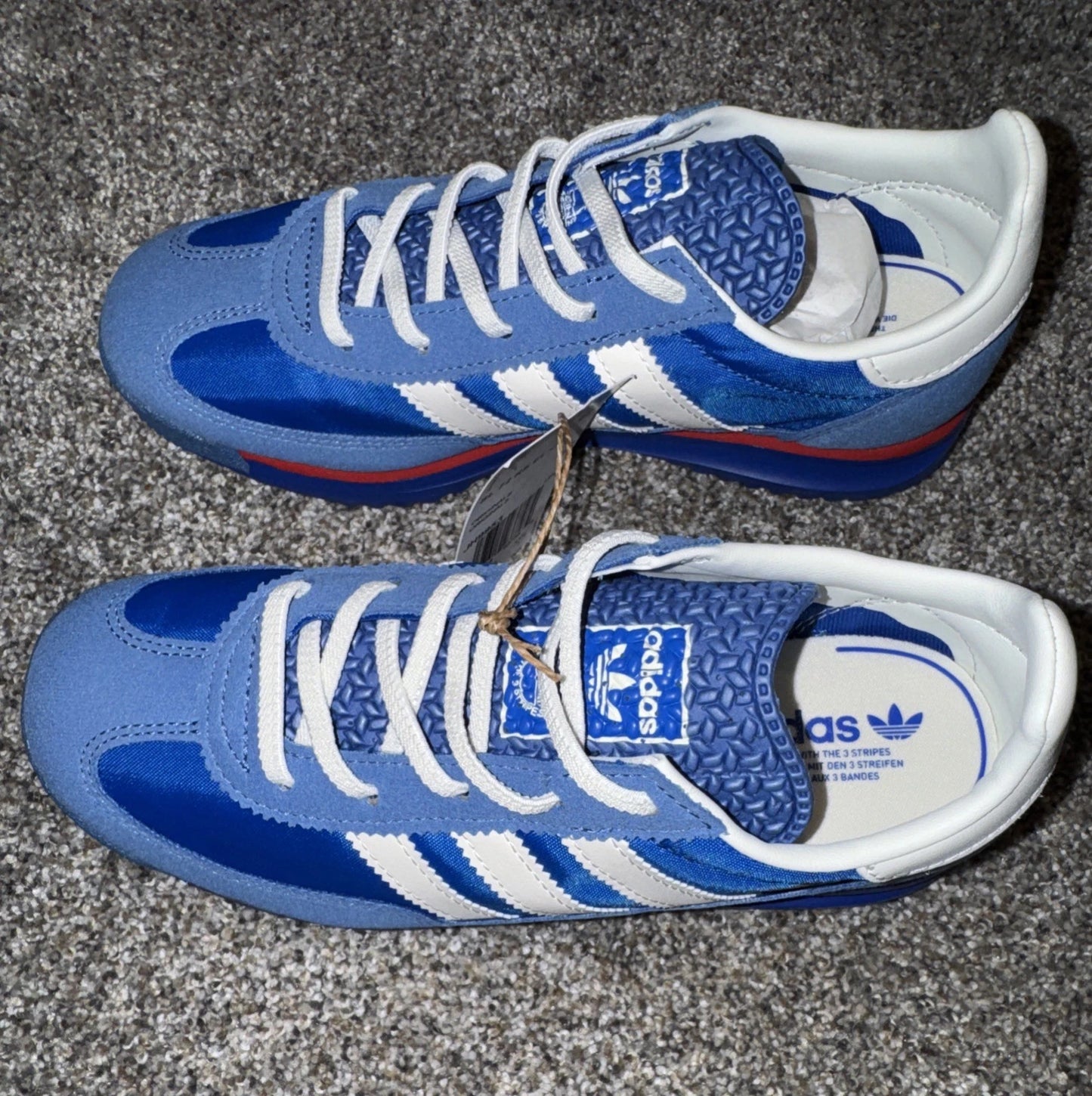 Adidas SL 72 RS EL C Kids Size 2Y Blue