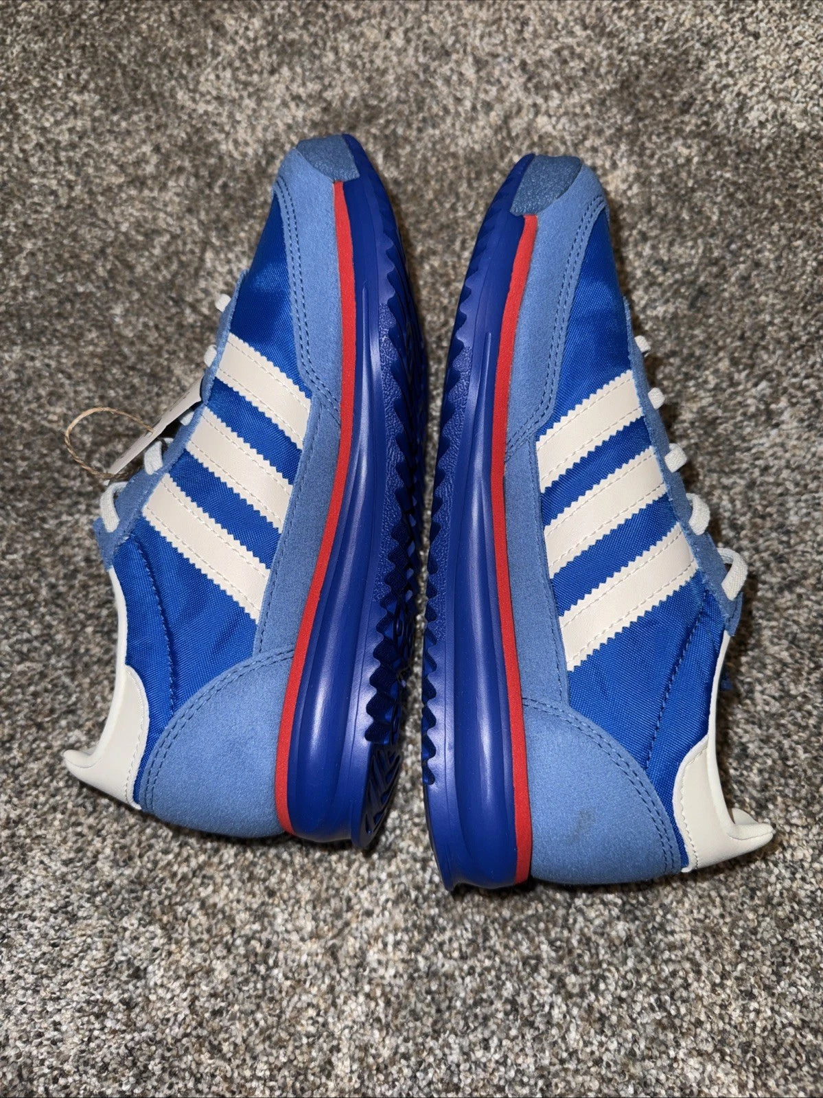Adidas SL 72 RS EL C Kids Size 2Y Blue