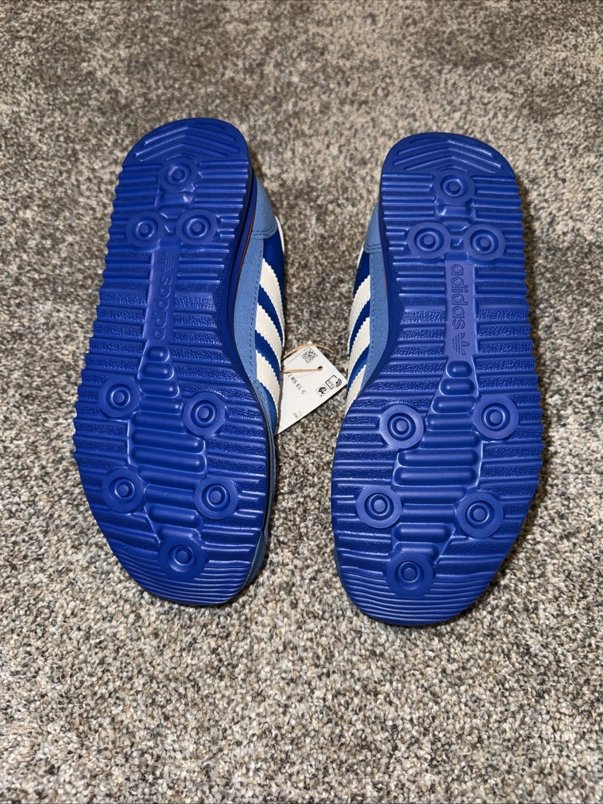 Adidas SL 72 RS EL C Kids Size 2Y Blue