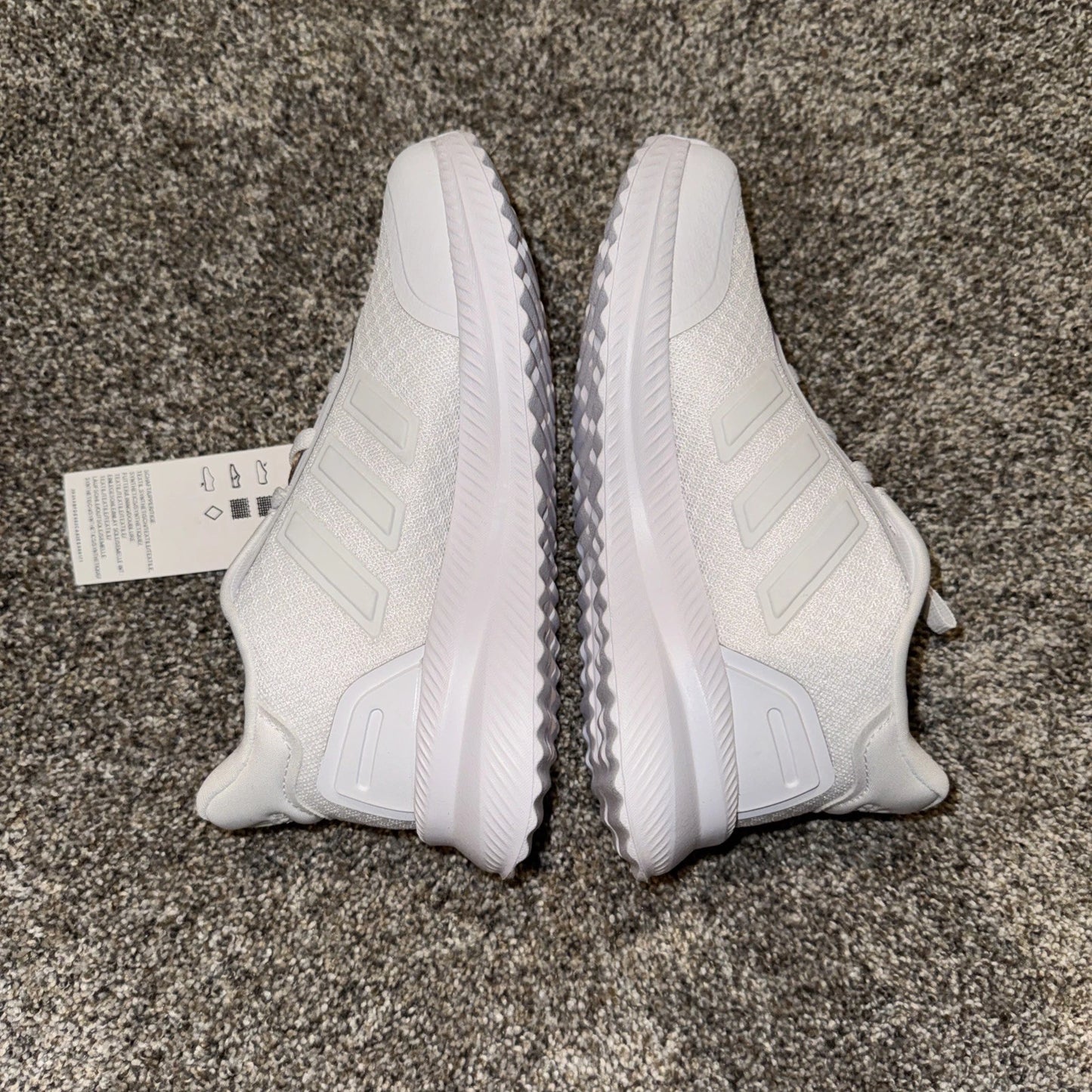 Adidas X_Plrpath White Kids Size 13