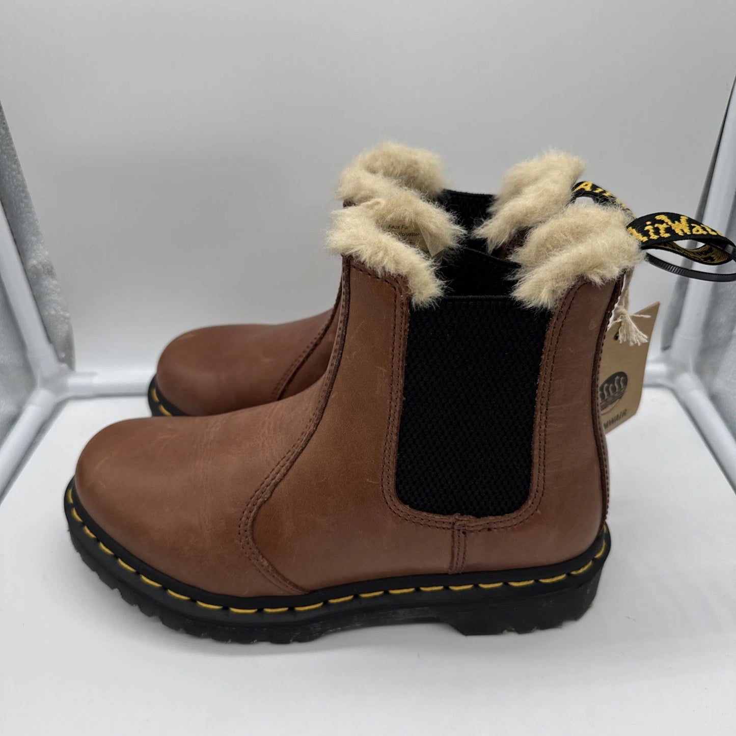 Size 6 Women’s Dr. Martens Air Wair Boots Brown