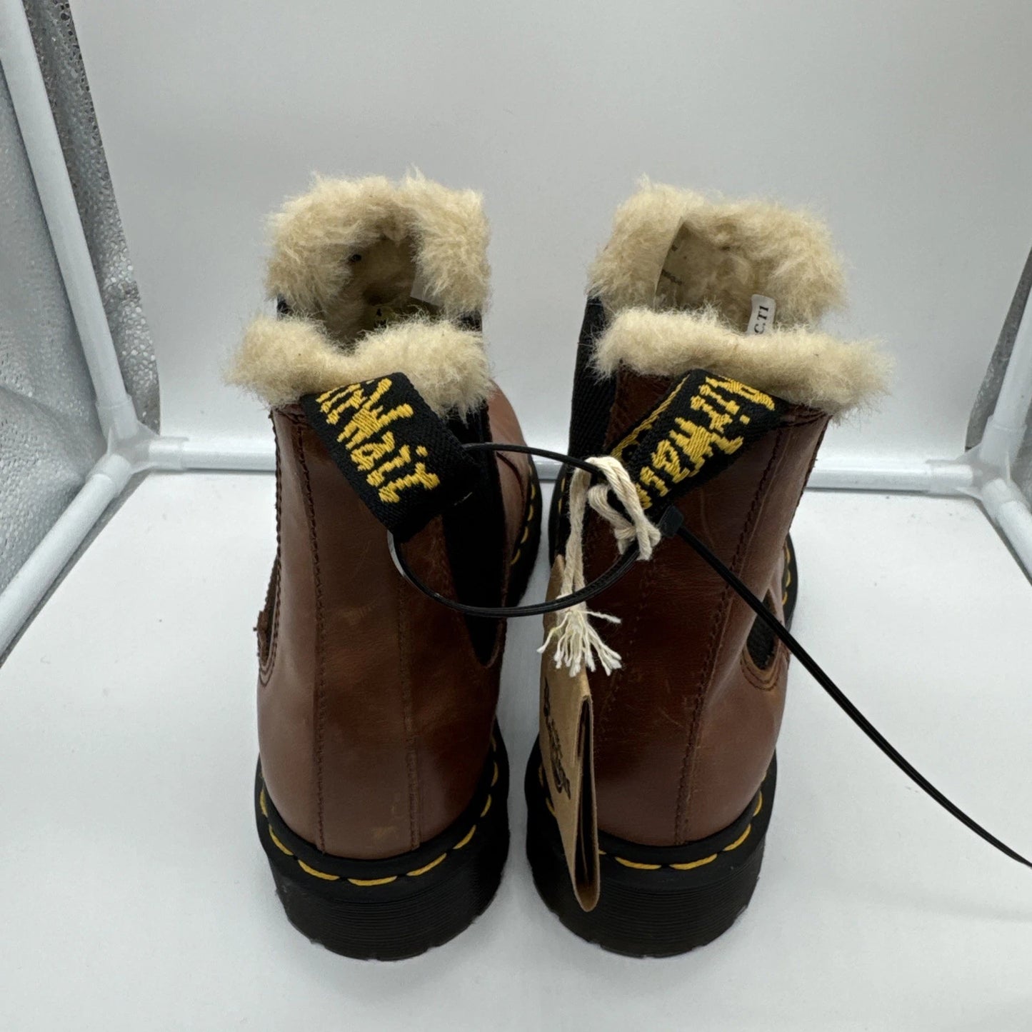 Size 6 Women’s Dr. Martens Air Wair Boots Brown