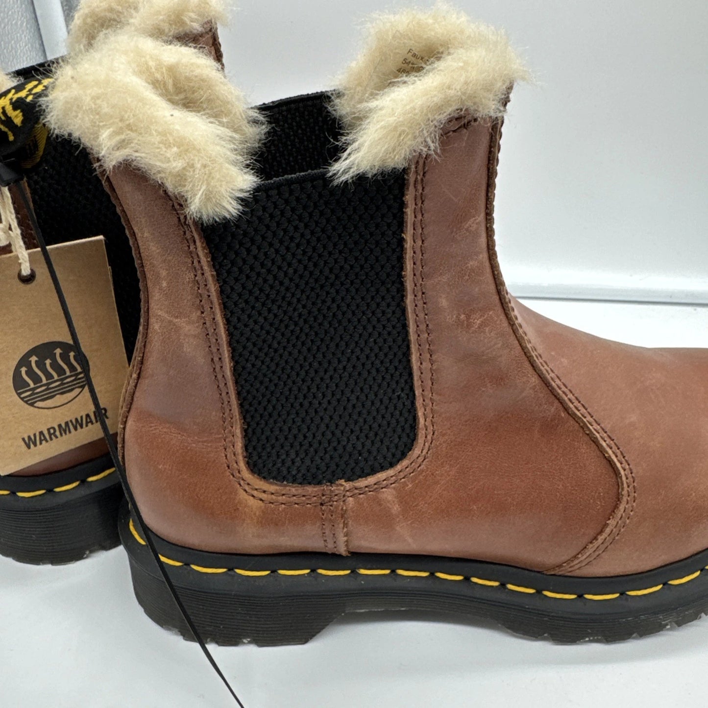 Size 6 Women’s Dr. Martens Air Wair Boots Brown