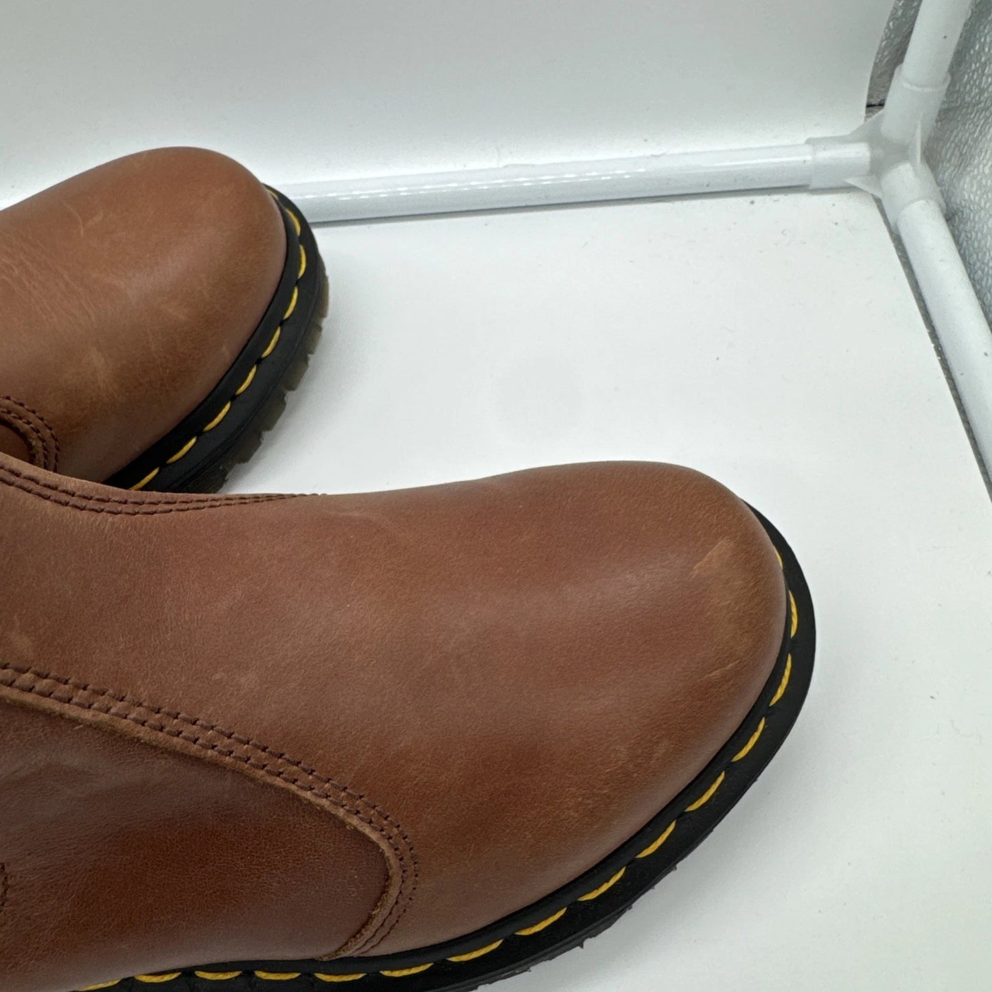 Size 6 Women’s Dr. Martens Air Wair Boots Brown