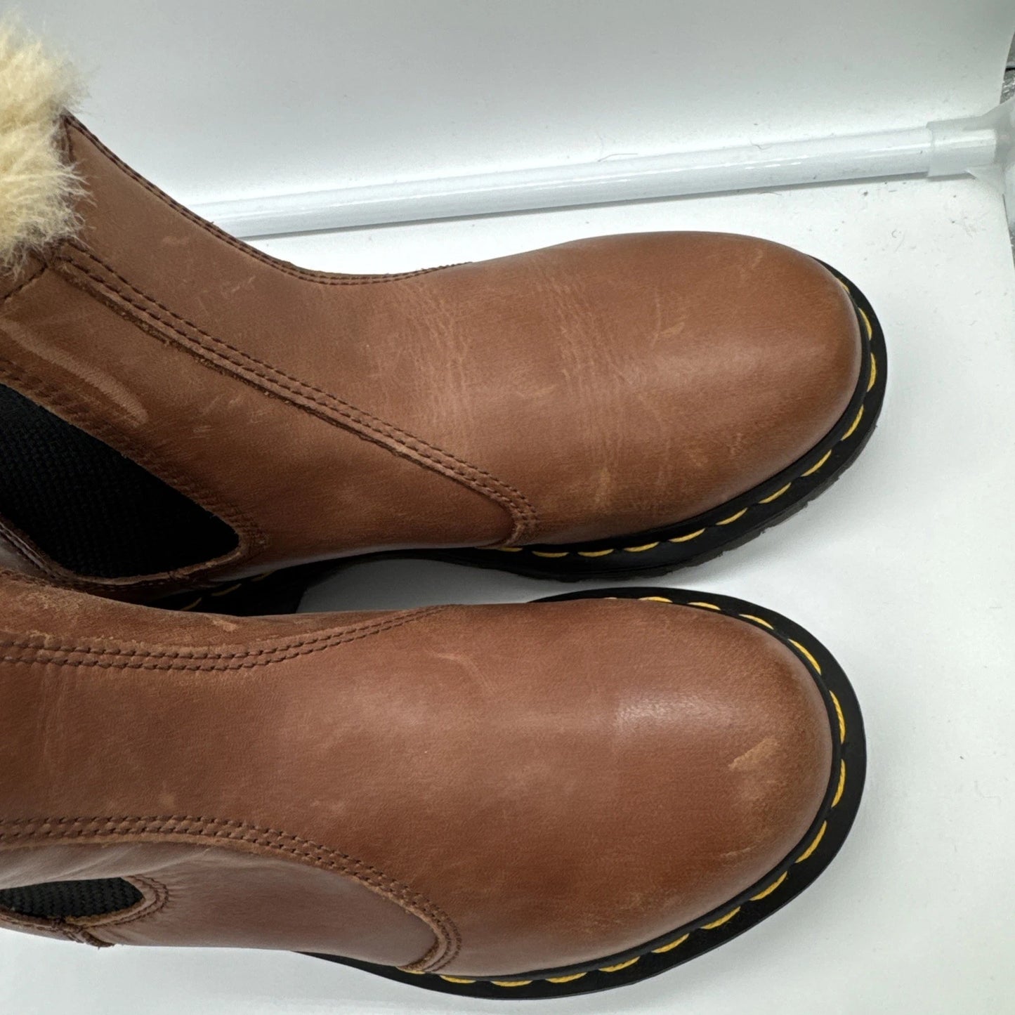 Size 6 Women’s Dr. Martens Air Wair Boots Brown