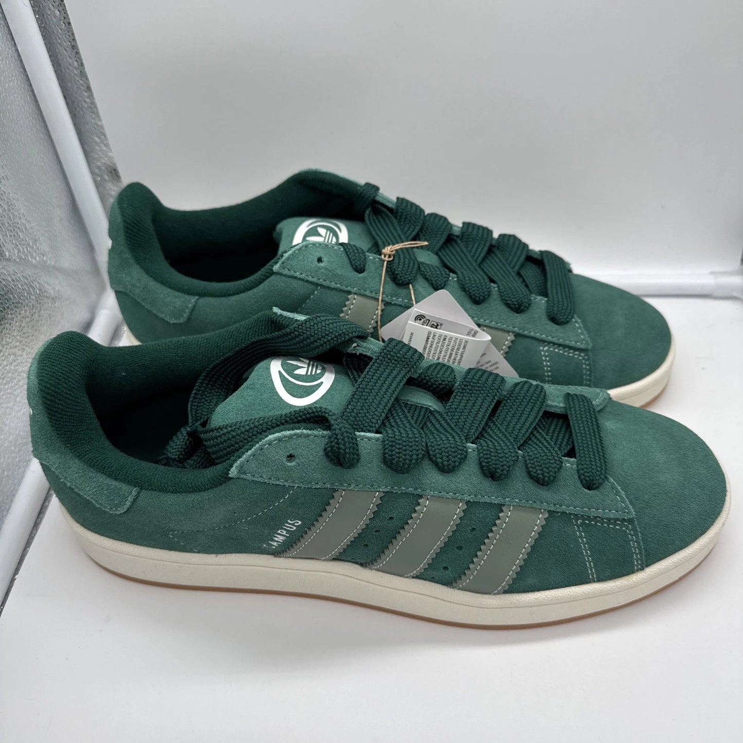 Size 11 Men’s Adidas Campus 00s Green
