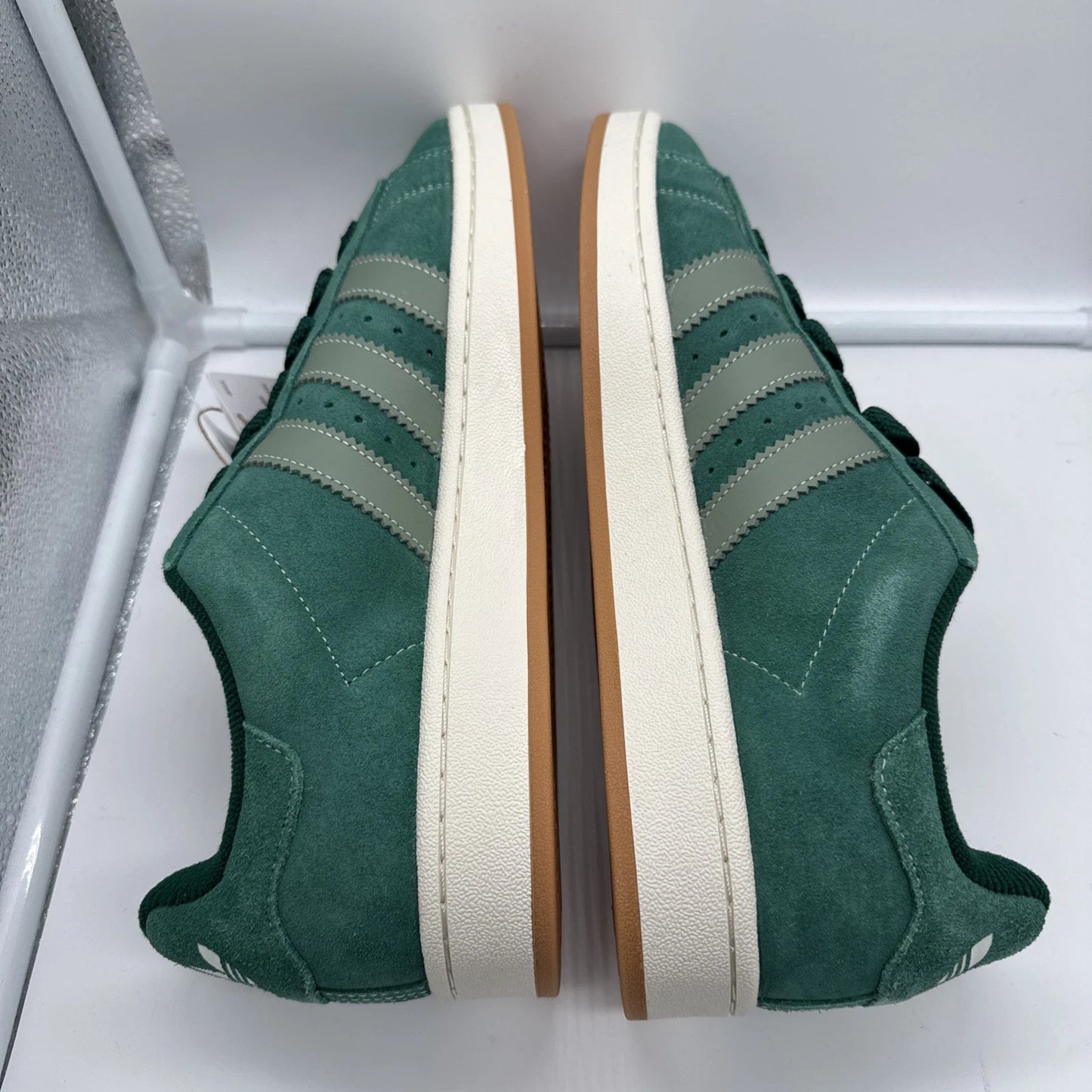 Size 11 Men’s Adidas Campus 00s Green