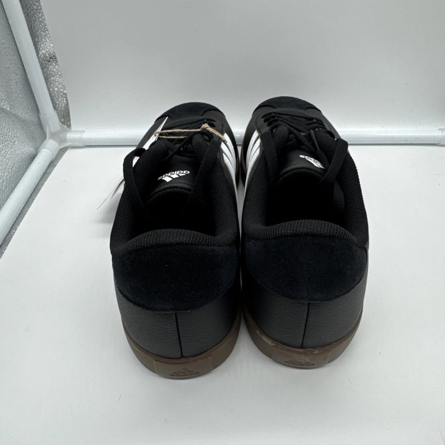 Size 6Y Adidas VL Court 3.0 Black