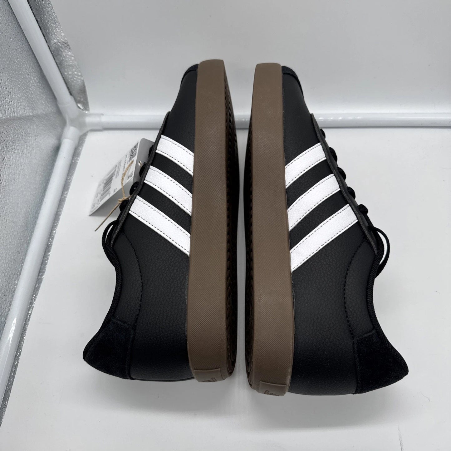 Size 6Y Adidas VL Court 3.0 Black