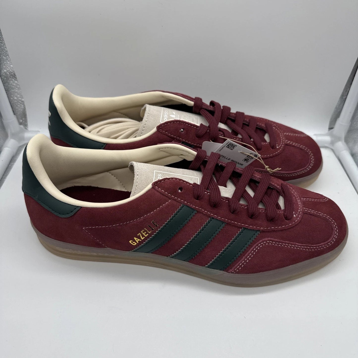 Size 10 Men’s Adidas Gazelle Indoor
