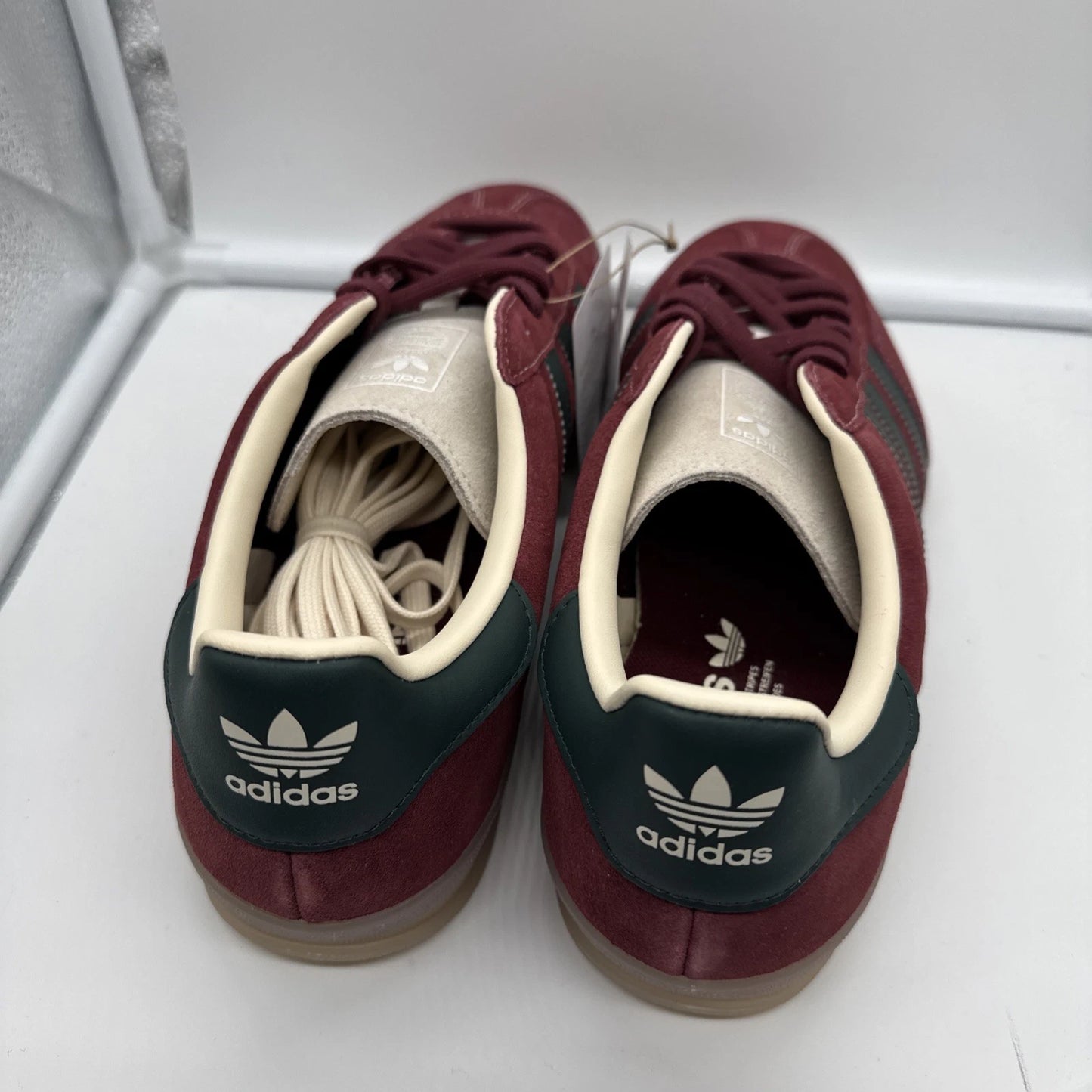 Size 10 Men’s Adidas Gazelle Indoor