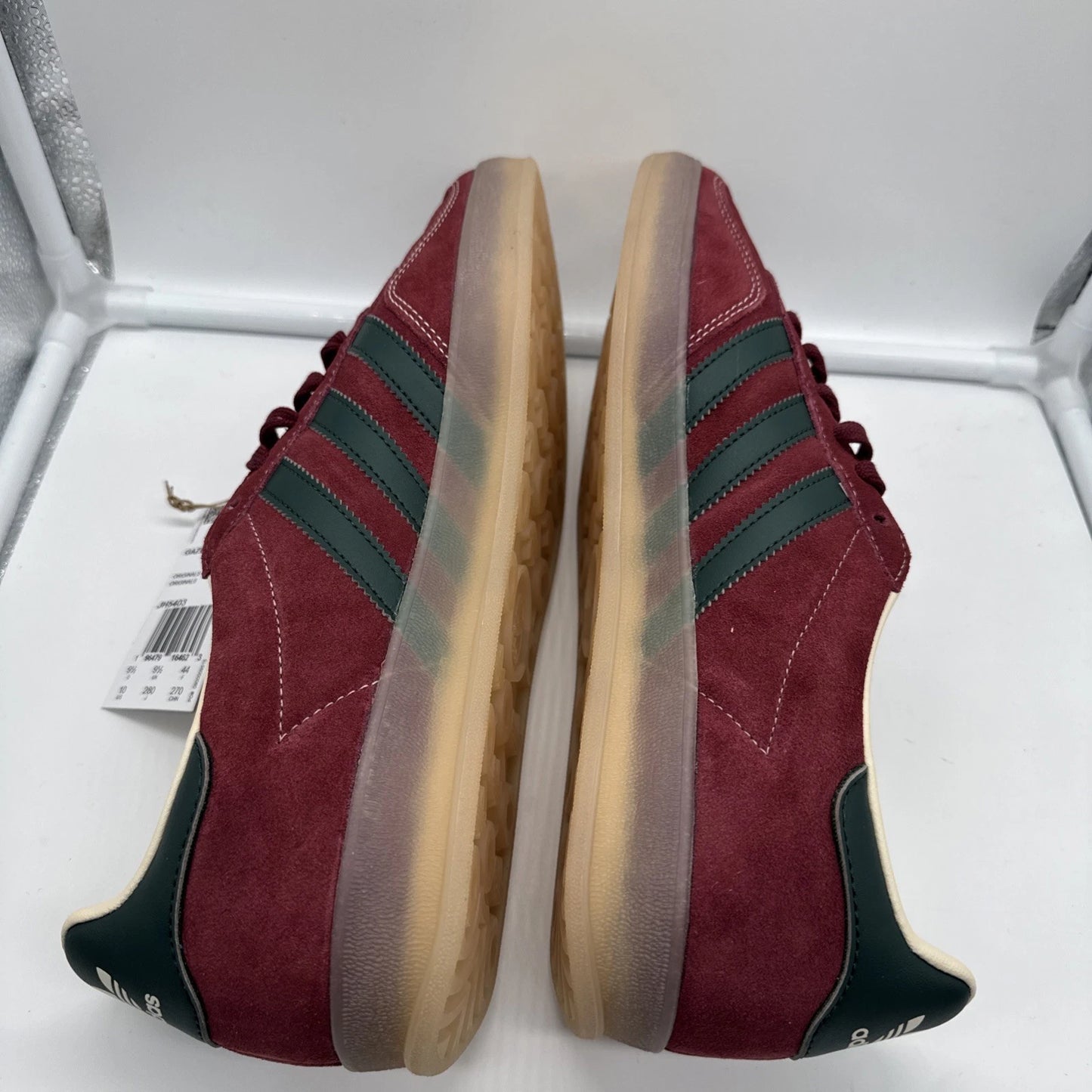 Size 10 Men’s Adidas Gazelle Indoor