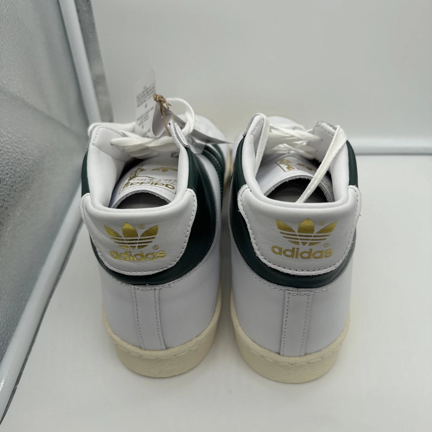 Size 10 Men’s Adidas Jabbar Hi
