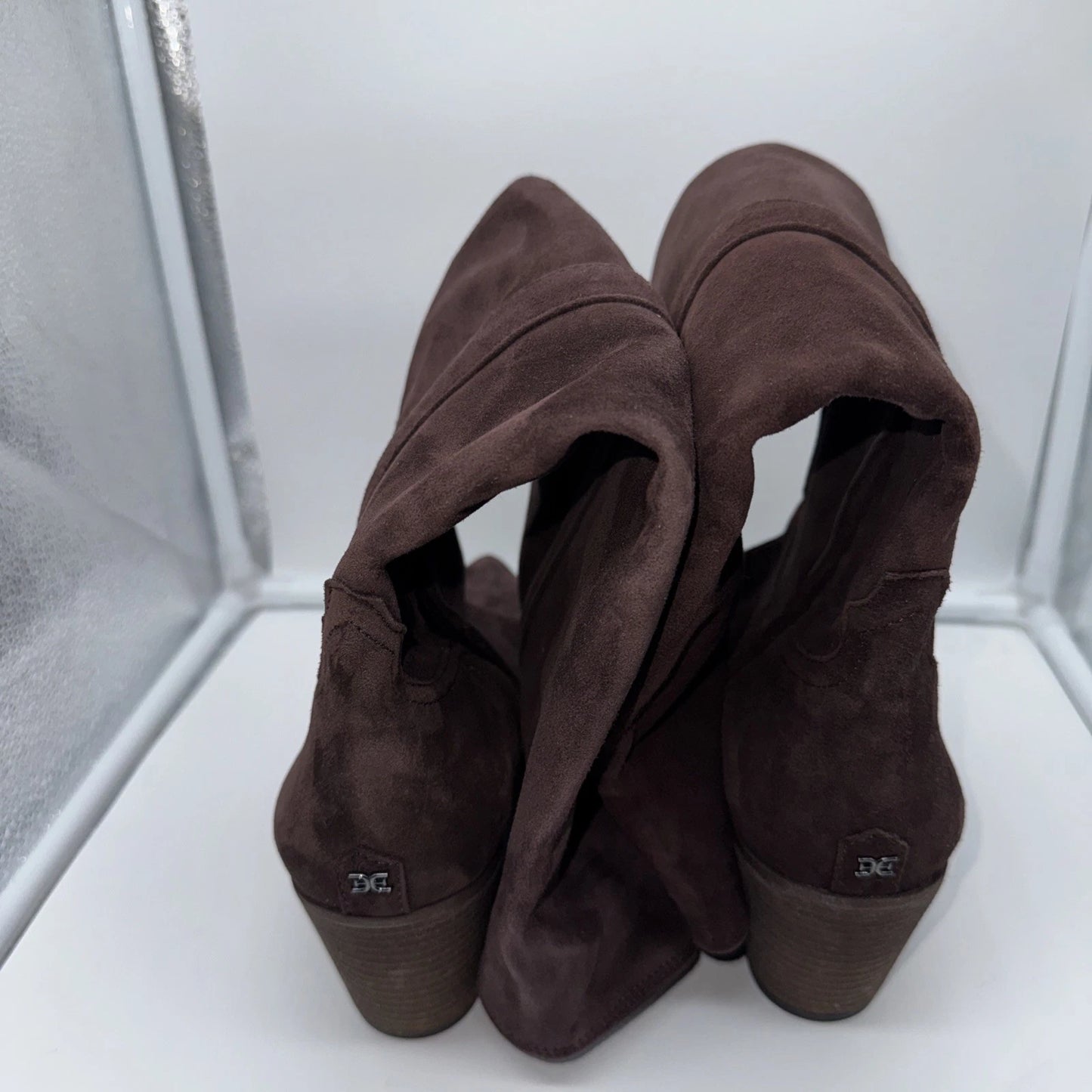 Size 10 Women’s Sam Edelman Boots Brown