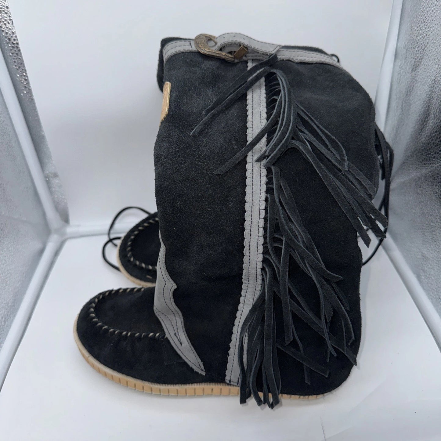 Size 7 Women’s Dingo Lakota Boots Black