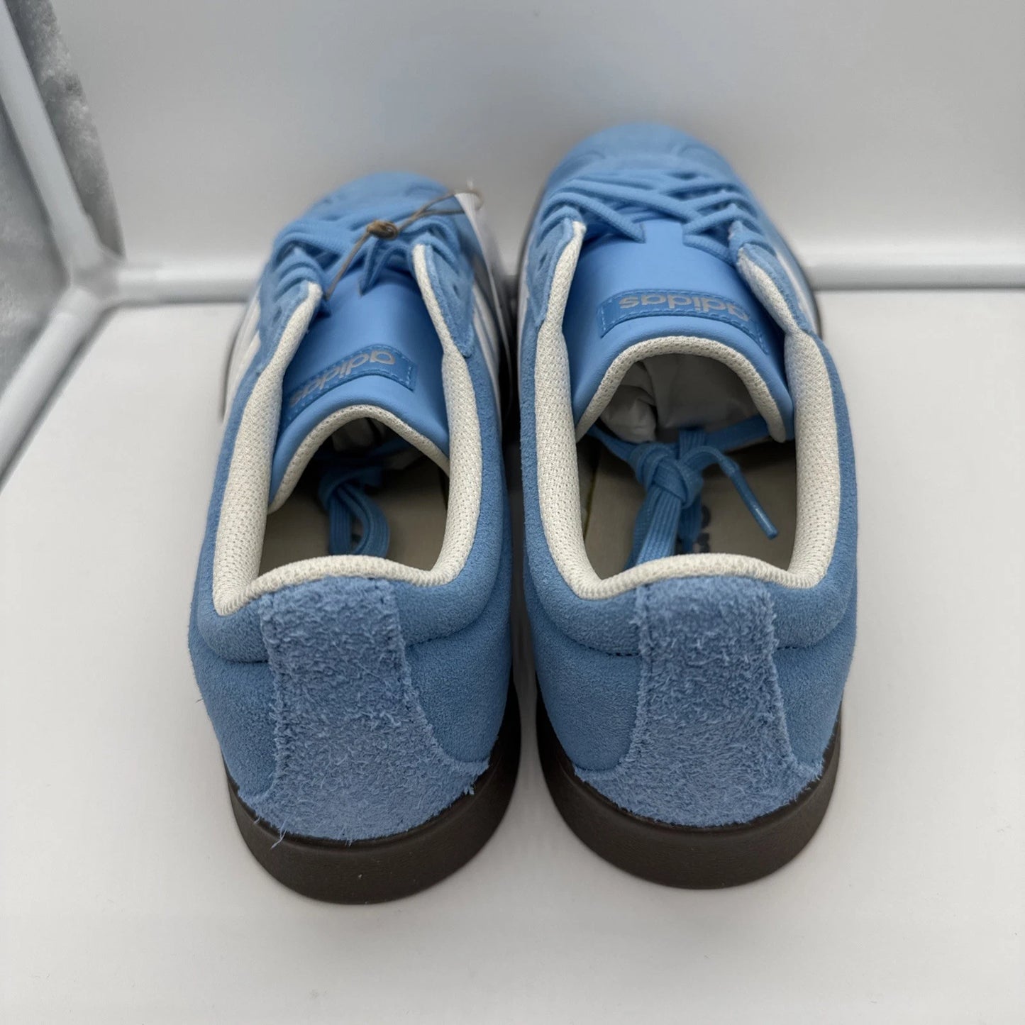 Size 8 Men’s - Adidas VL Court 2.0 Semi Blue Burst