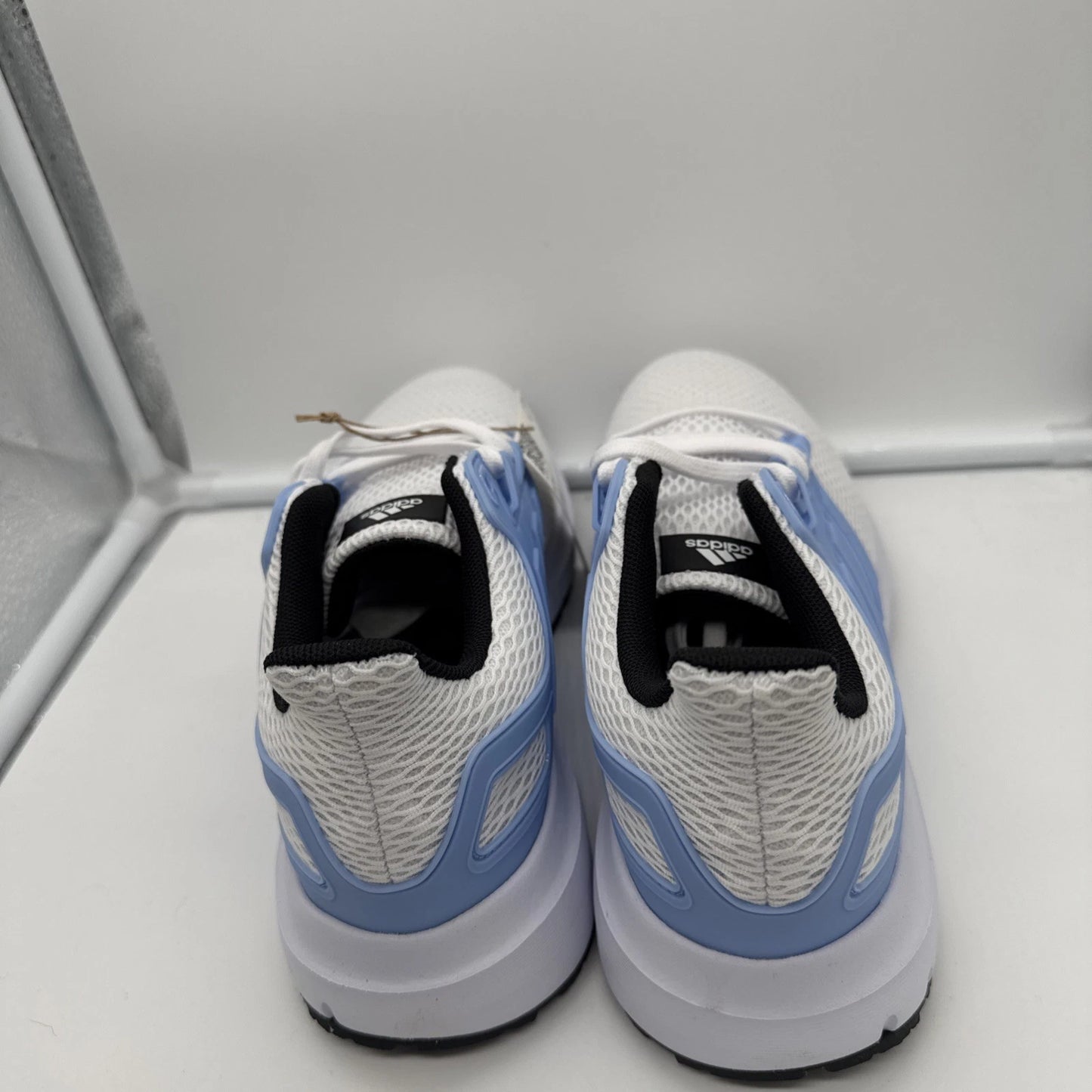 Size 7.5 Women’s - Adidas Ultimashow White Blue Dawn