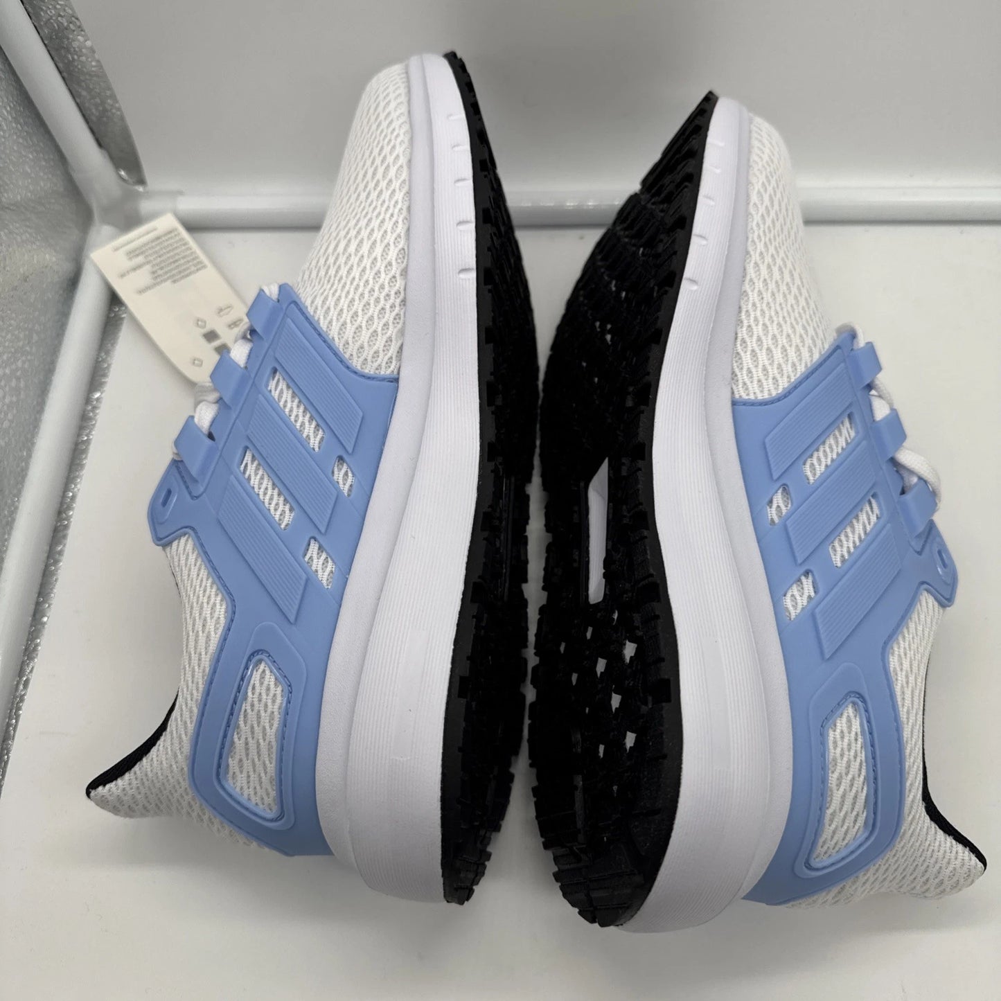 Size 7.5 Women’s - Adidas Ultimashow White Blue Dawn