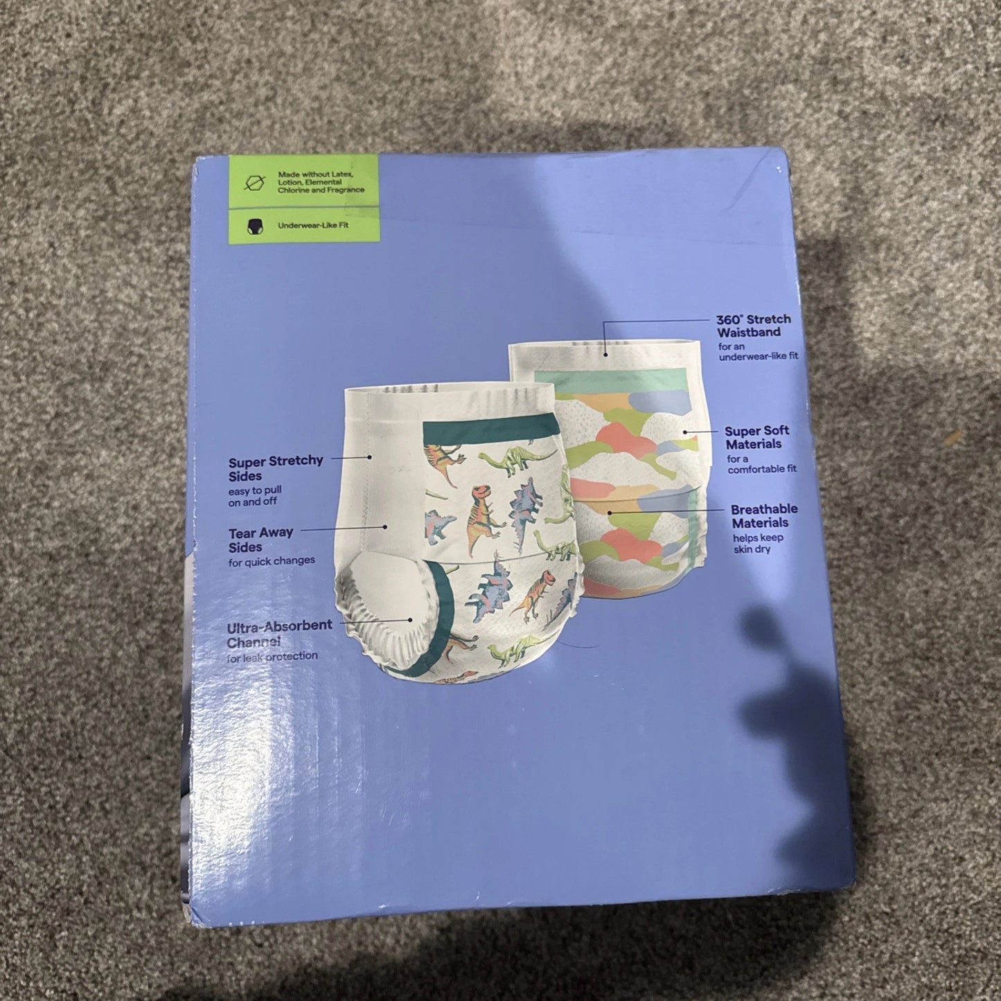 Unisex Nighttime Disposable Underwear - L/XL - 36ct - up&up™- For Boys & Girls