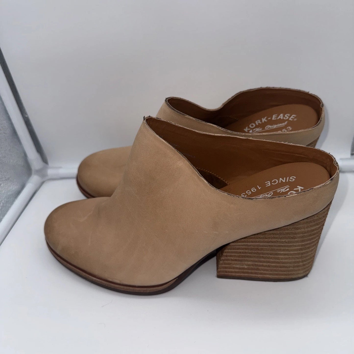 Size 11 Kork-Ease Clogs Brown