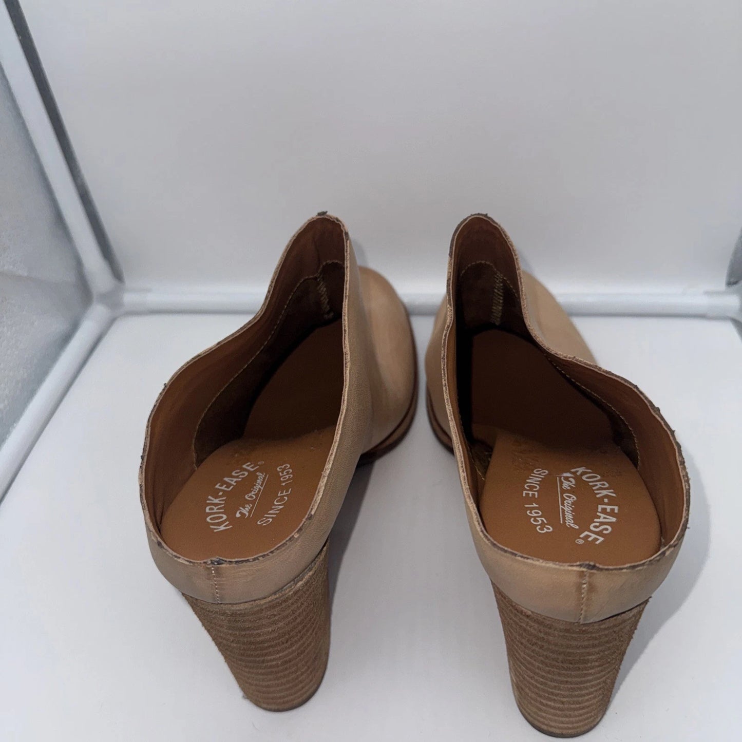 Size 11 Kork-Ease Clogs Brown