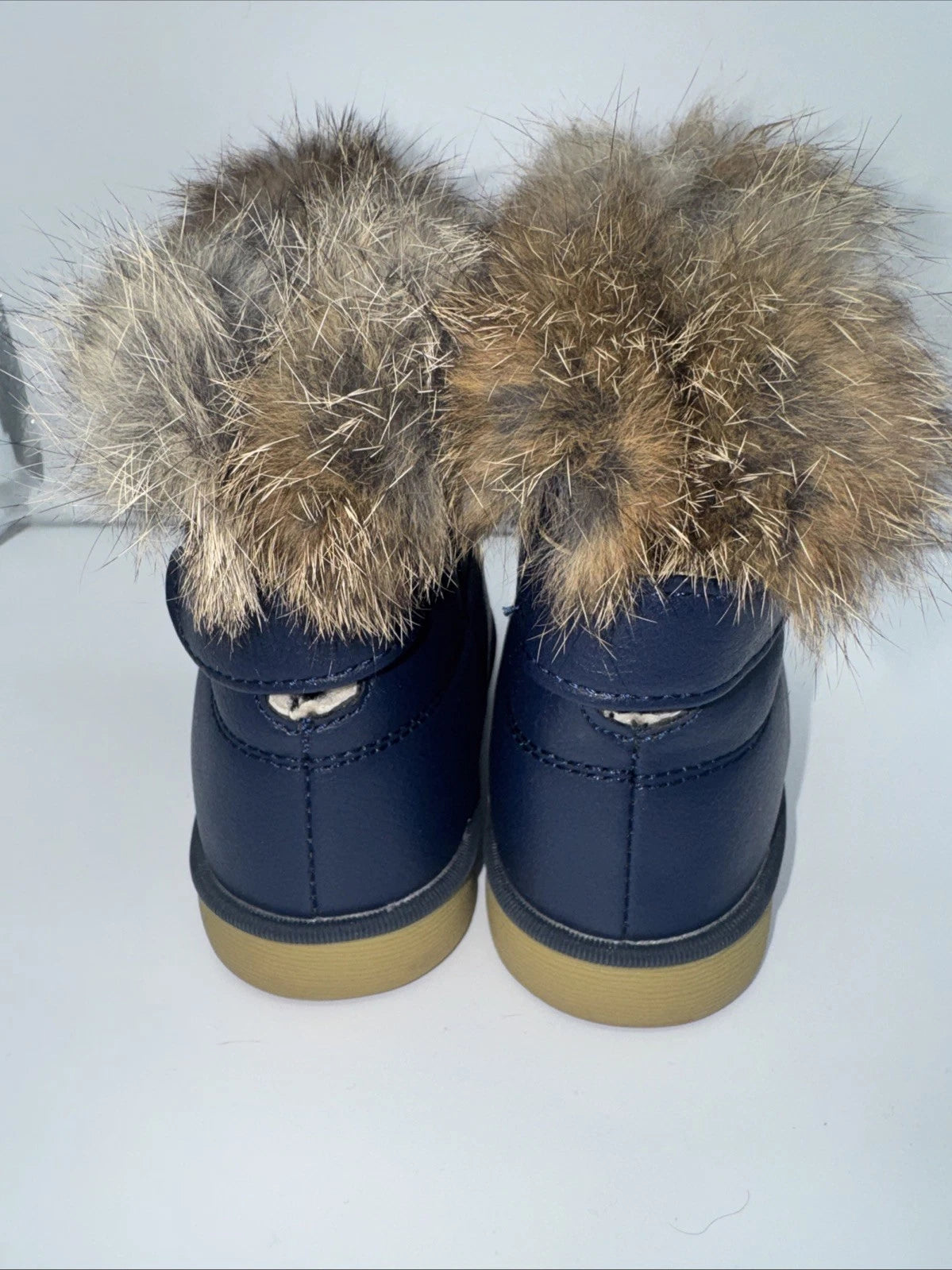 Kids Size 25 Boots Blue
