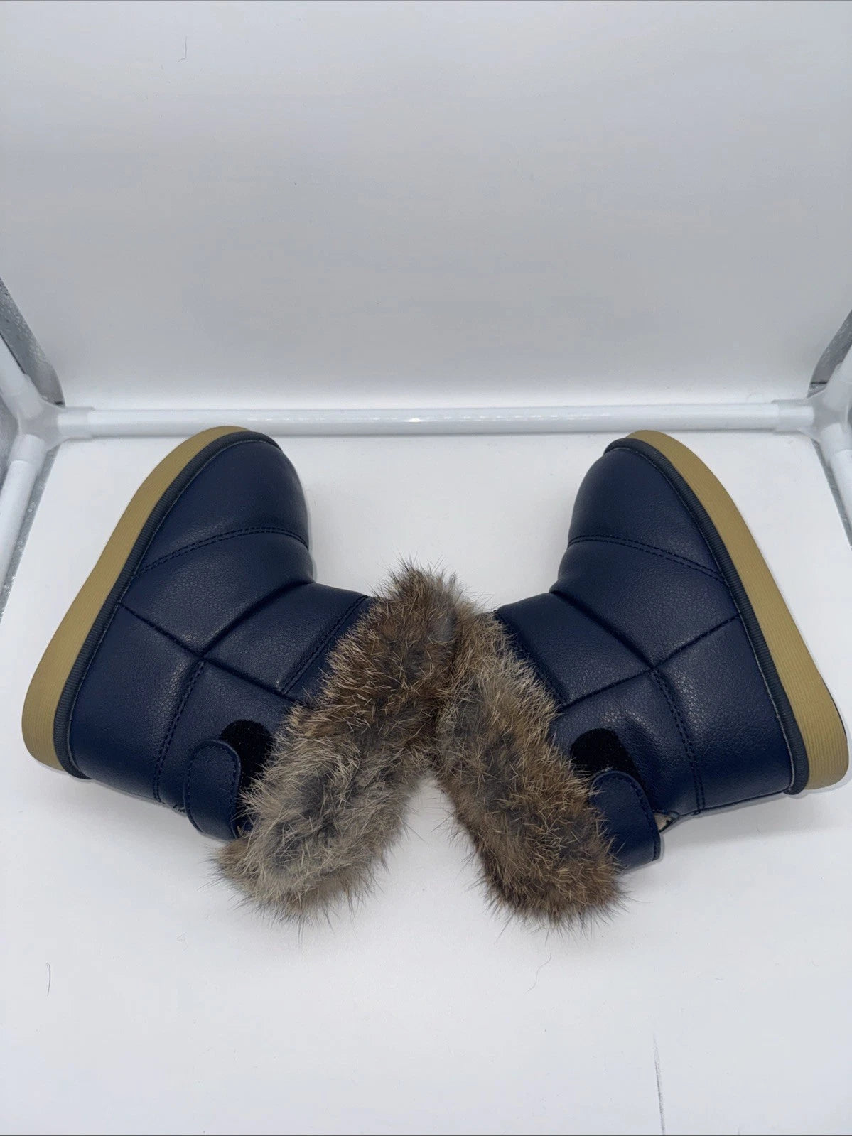 Kids Size 25 Boots Blue