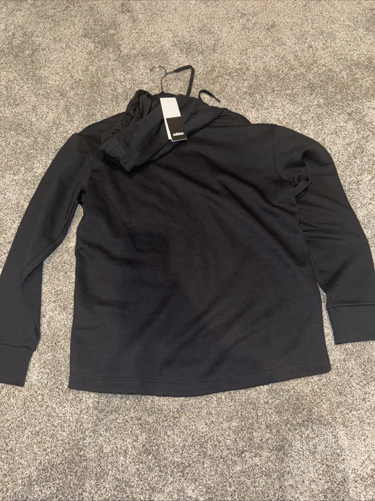 Women’s XL Adidas Hoodie Black
