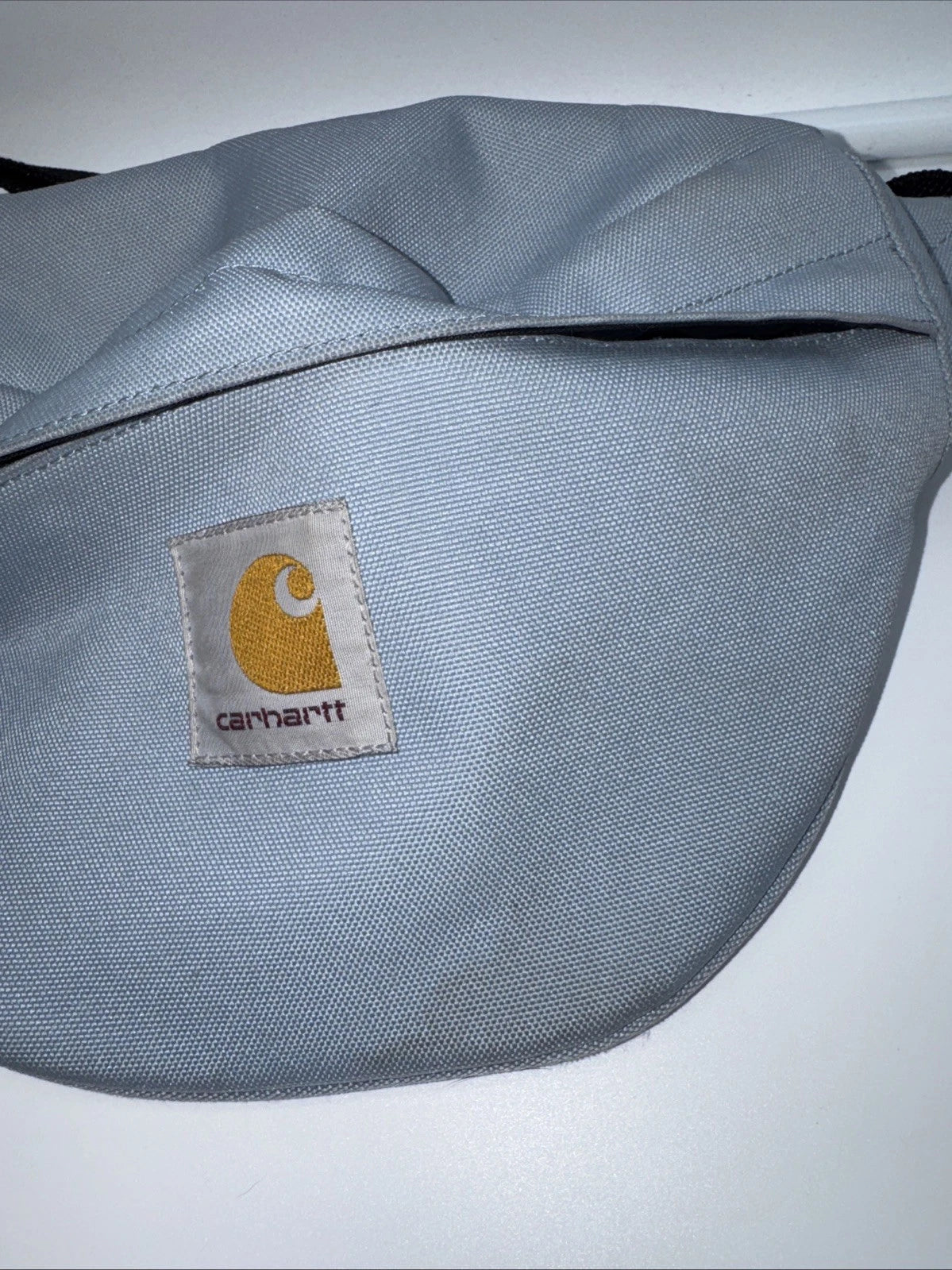 Carhartt Wip Light Blue Jake Hip Bag- AS IS
