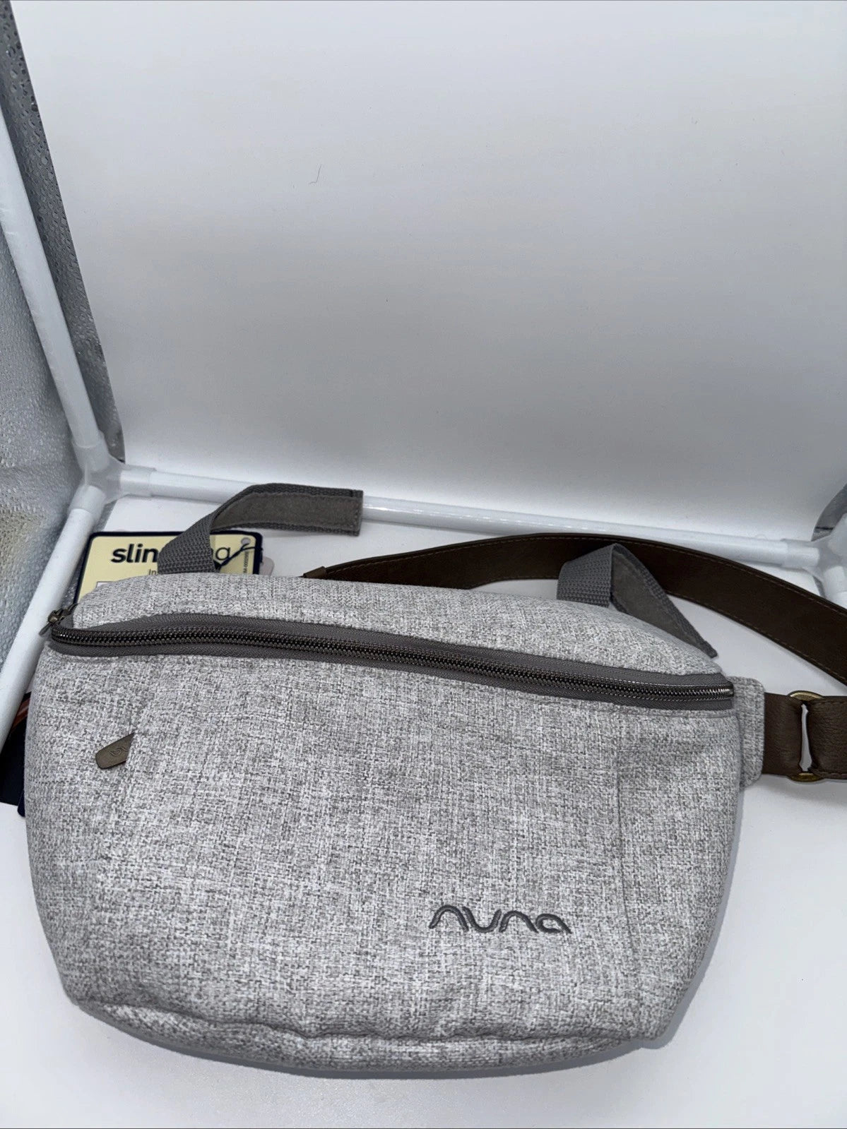 Nuna Stroller Sling Bag Curated