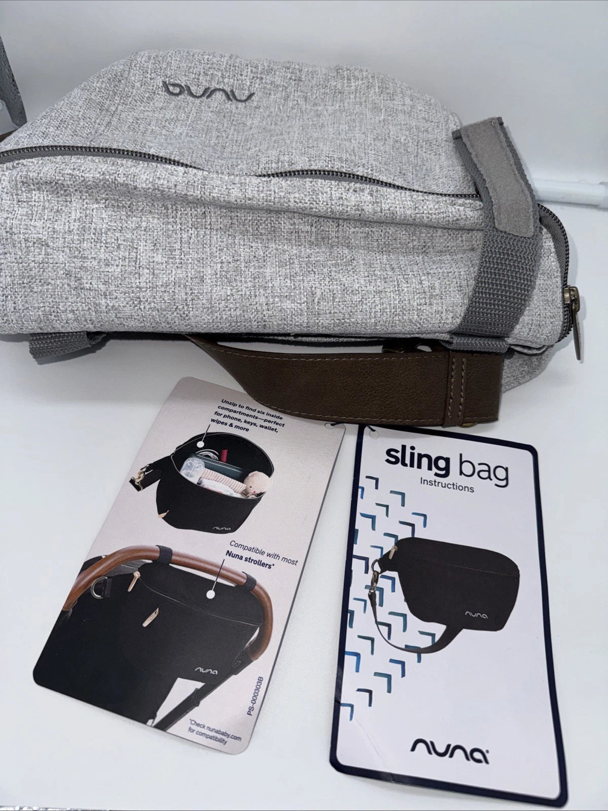 Nuna Stroller Sling Bag Curated