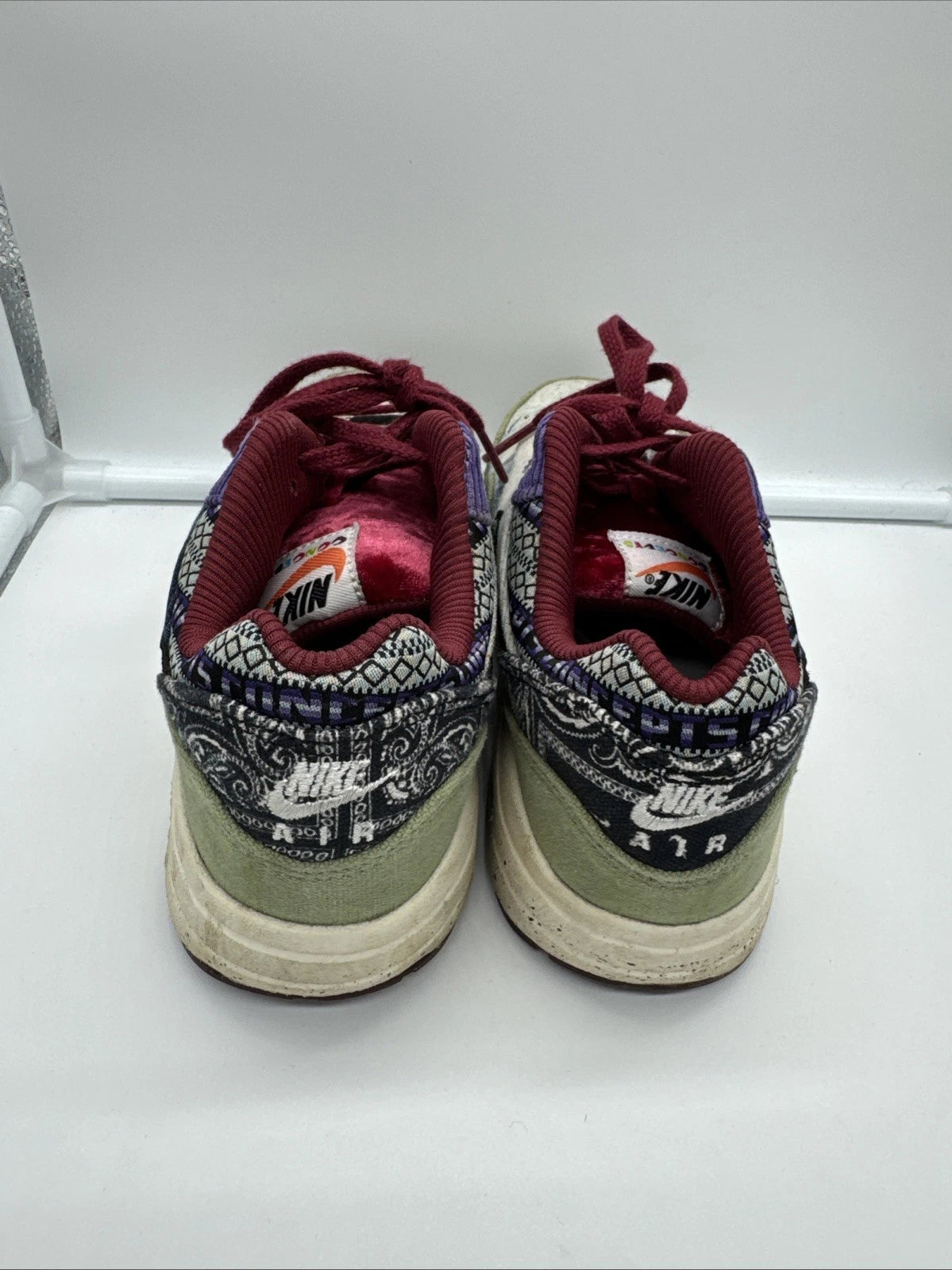 Size 3Y Nike Air Max 1 SP- Used- AS IS
