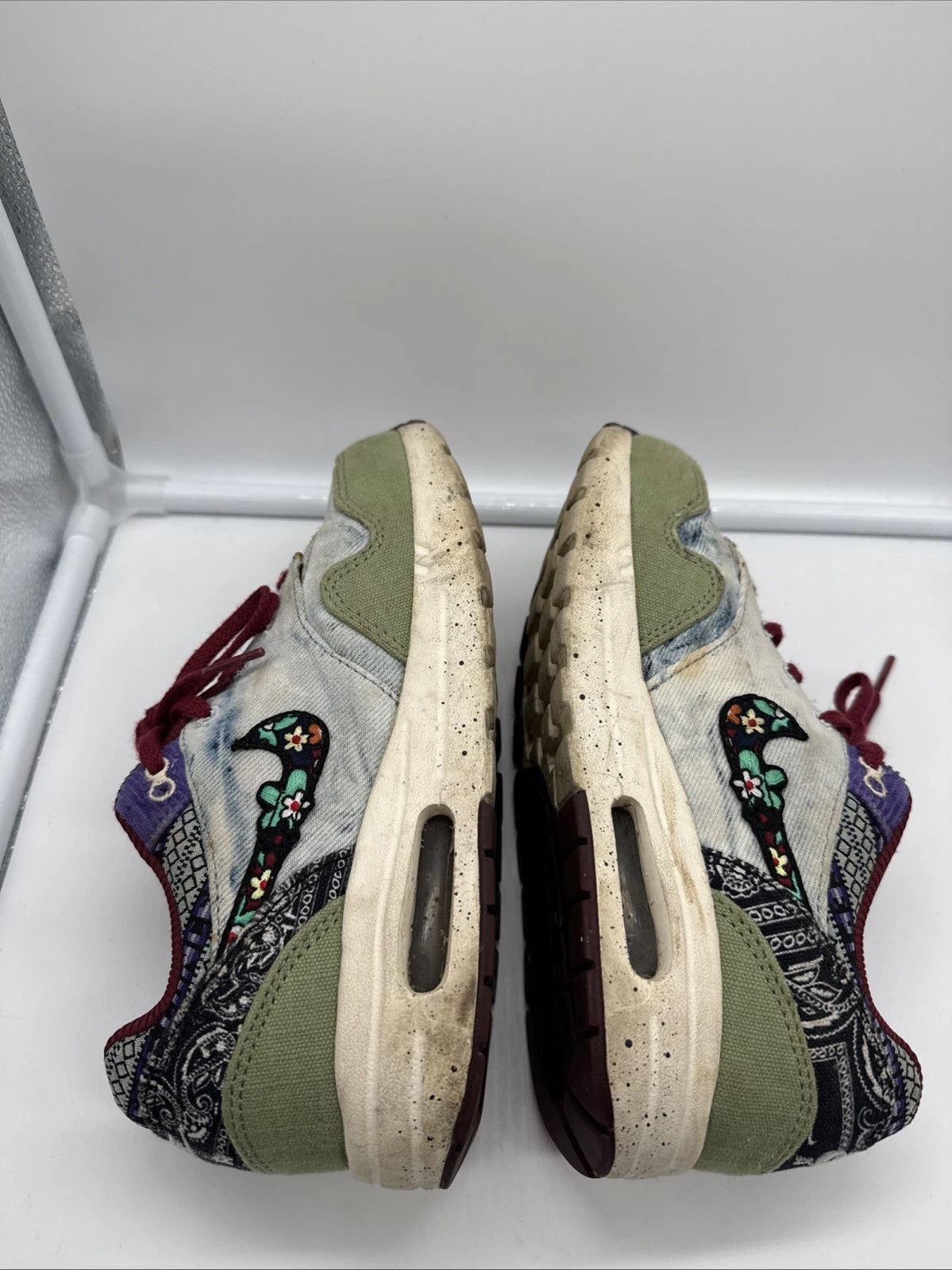 Size 3Y Nike Air Max 1 SP- Used- AS IS