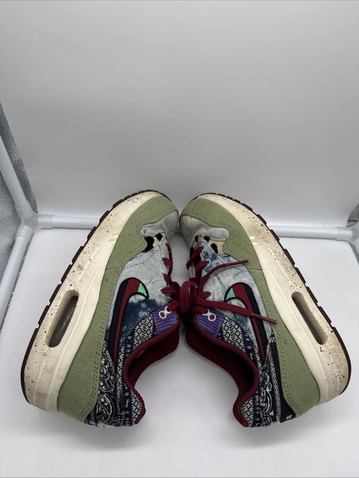 Size 3Y Nike Air Max 1 SP- Used- AS IS