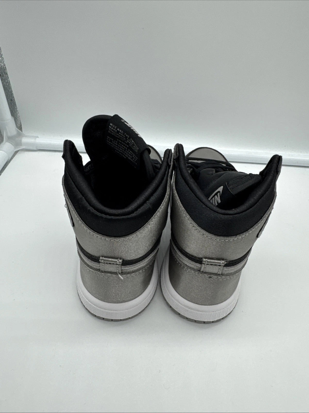 Size 9C Jordan 1 High OG Satin Shadow