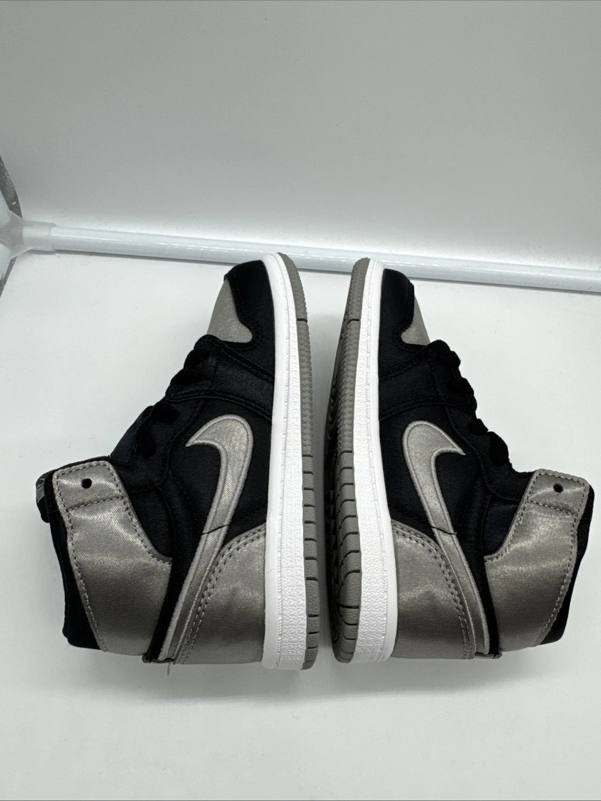 Size 9C Jordan 1 High OG Satin Shadow