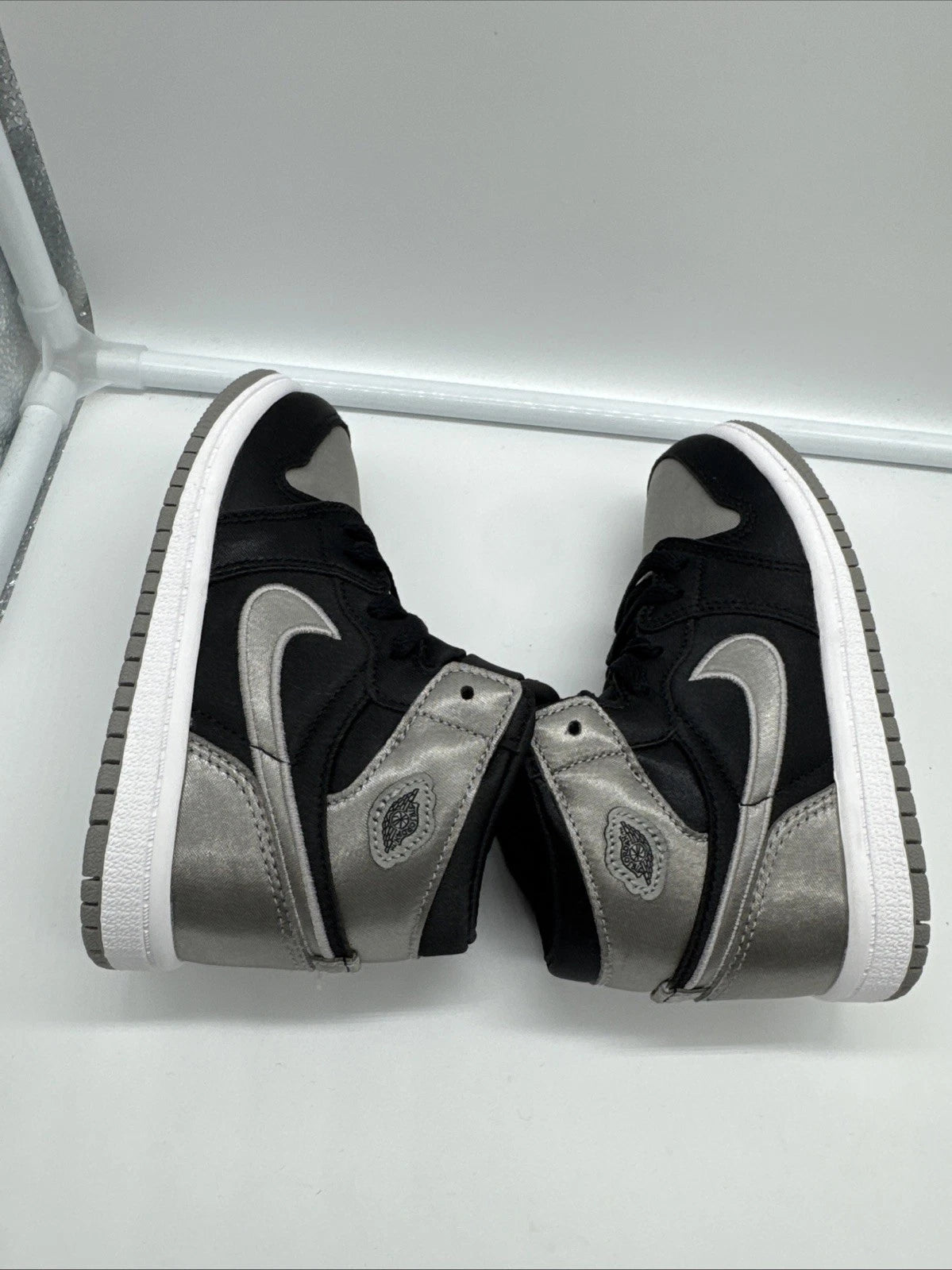 Size 9C Jordan 1 High OG Satin Shadow