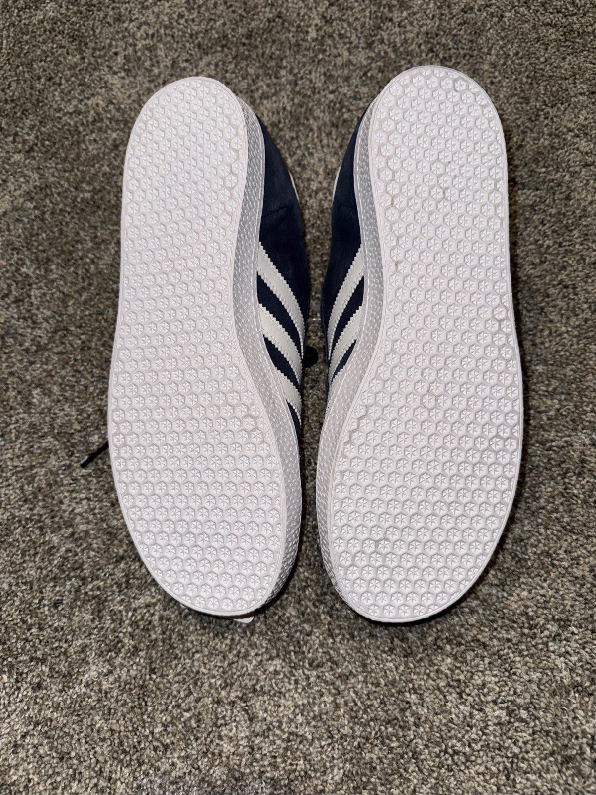 Size 6.5Y Adidas Gazelle Blue