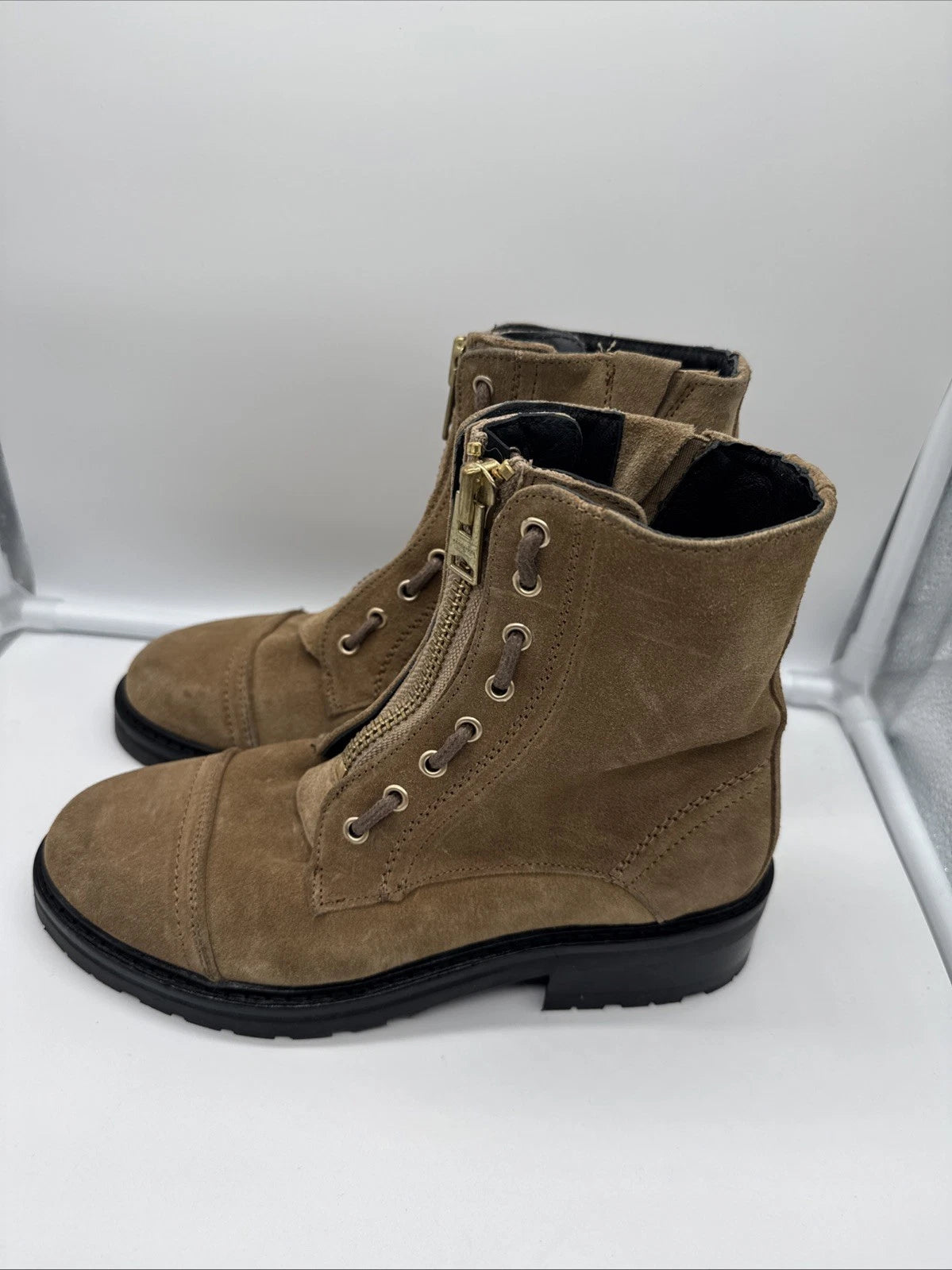 Size 36 Women’s All Saints Boots Brown