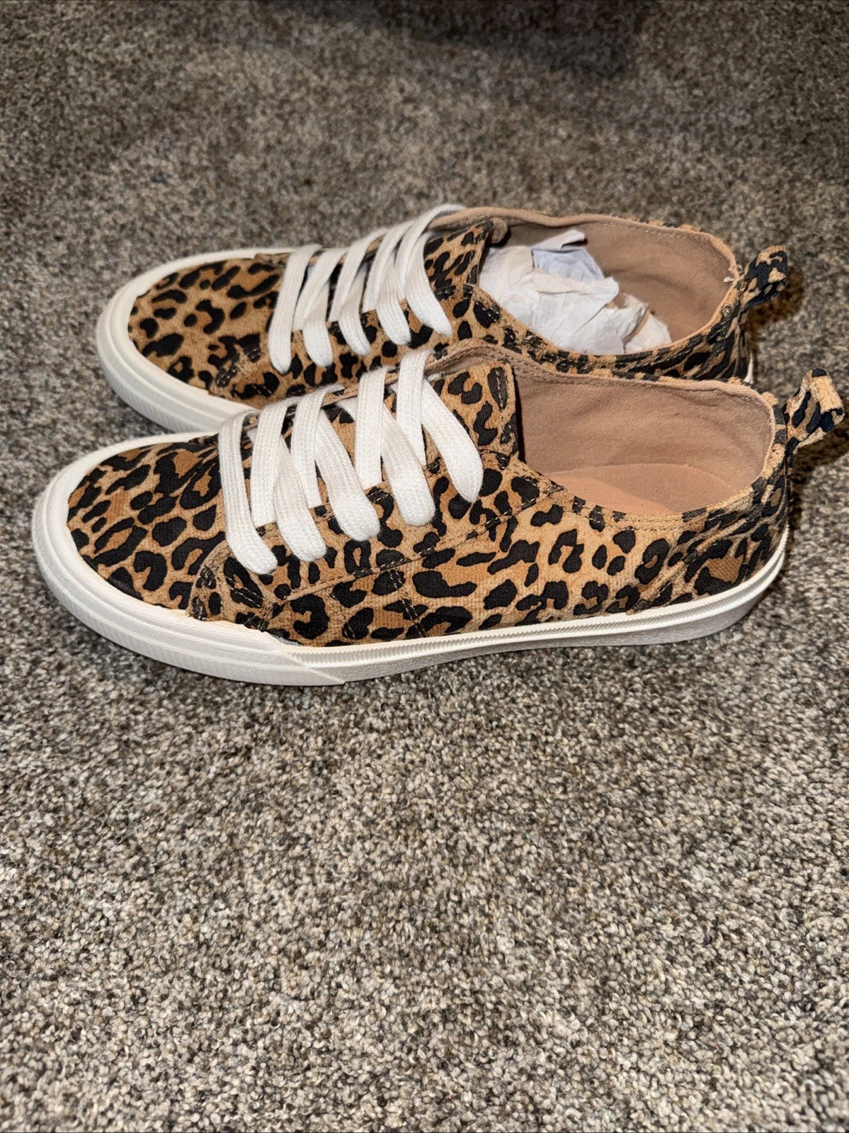 Size 5Y Sonoma Leopard Sneakers