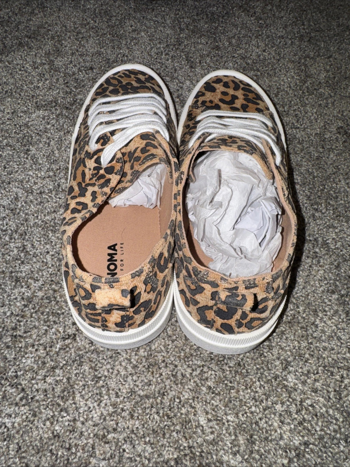Size 5Y Sonoma Leopard Sneakers